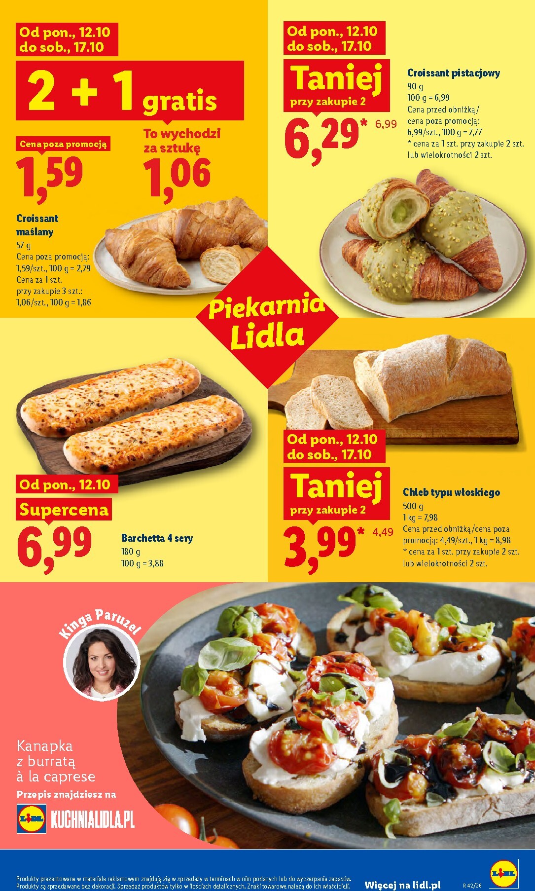 lidl - Nowa gazetka Lidl ważna od 12.10.2026 do 14.10.2026 - page: 59