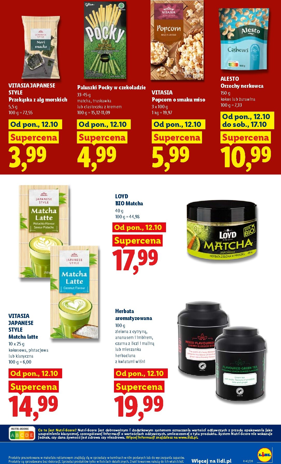 lidl - Nowa gazetka Lidl ważna od 12.10.2026 do 14.10.2026 - page: 75