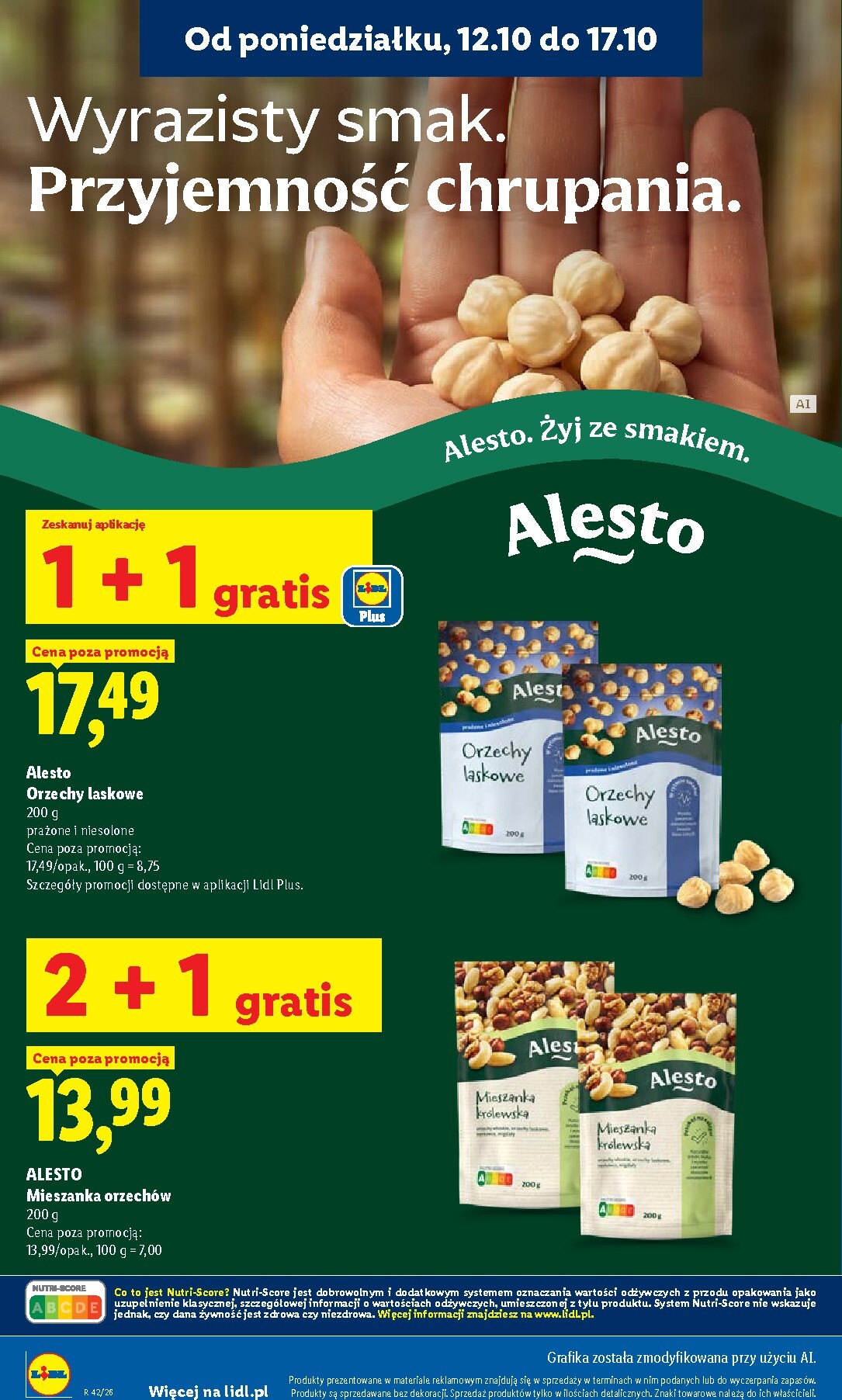 lidl - Nowa gazetka Lidl ważna od 12.10.2026 do 14.10.2026 - page: 18
