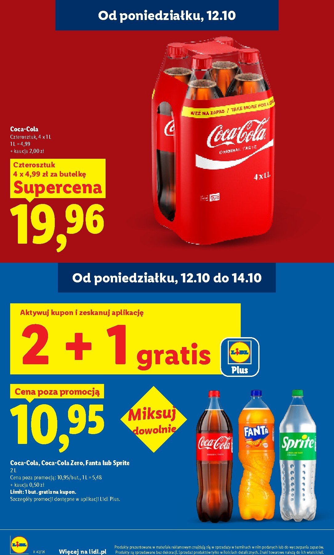 lidl - Nowa gazetka Lidl ważna od 12.10.2026 do 14.10.2026 - page: 22