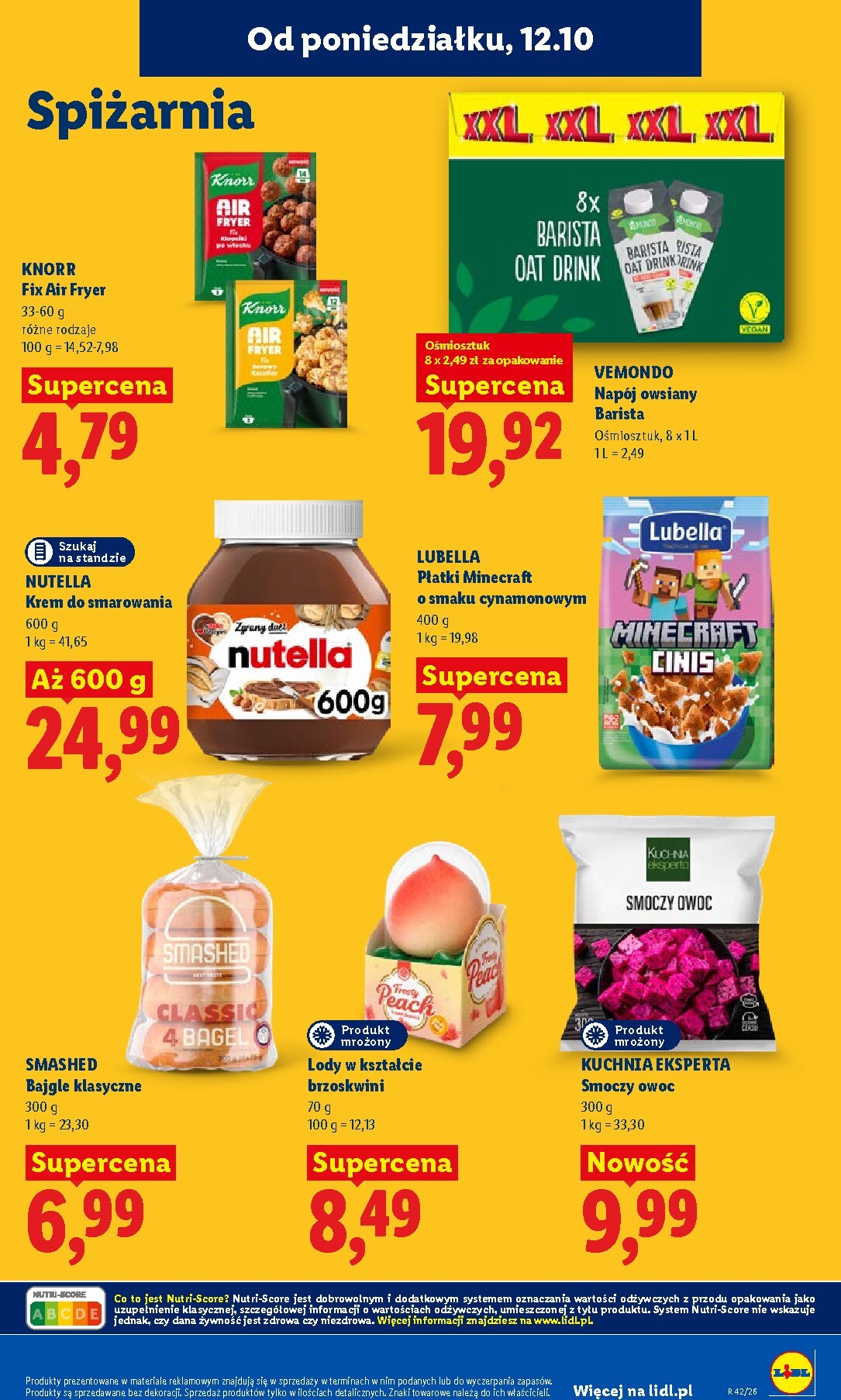 lidl - Nowa gazetka Lidl ważna od 12.10.2026 do 14.10.2026 - page: 103