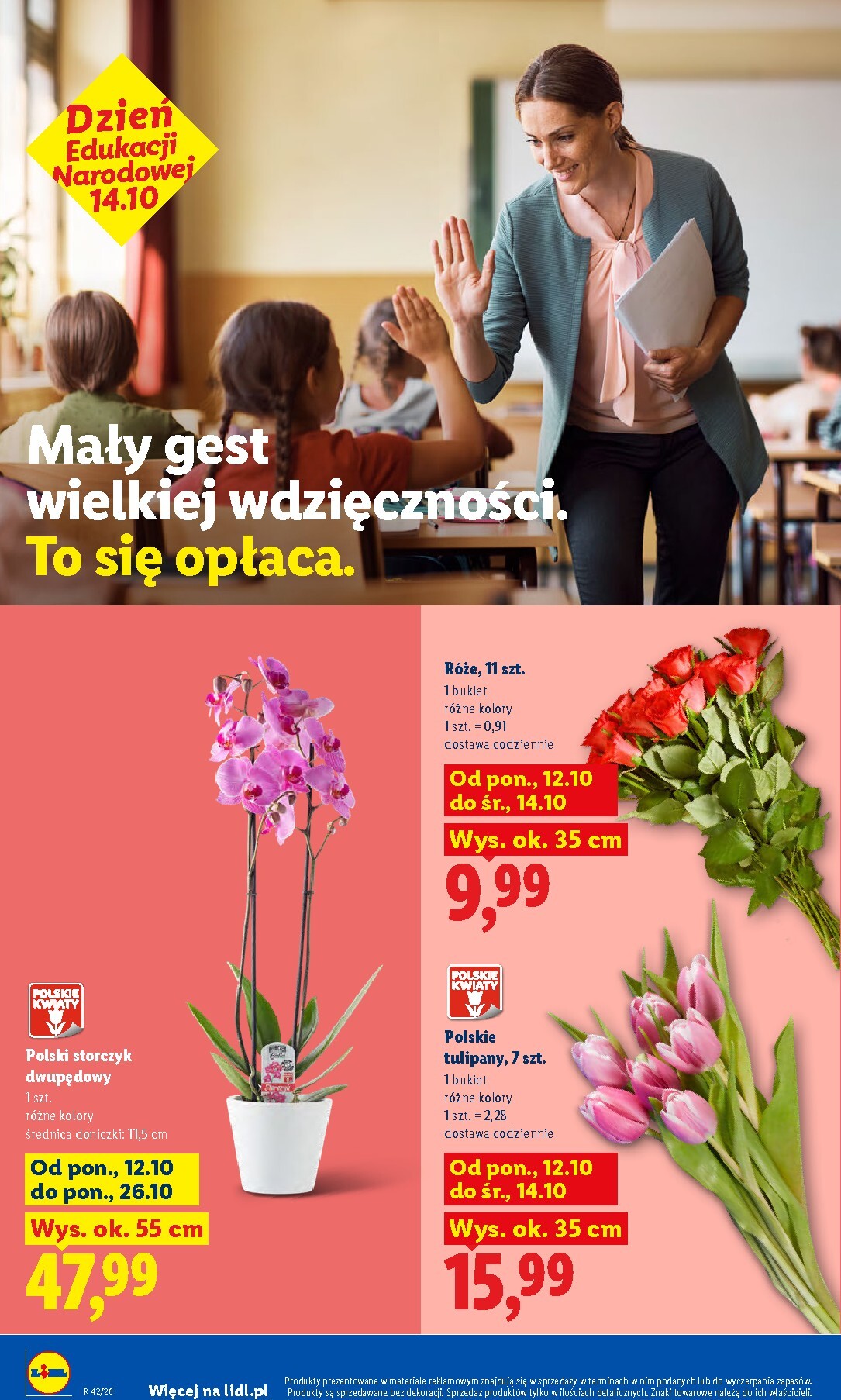 lidl - Nowa gazetka Lidl ważna od 12.10.2026 do 14.10.2026 - page: 8
