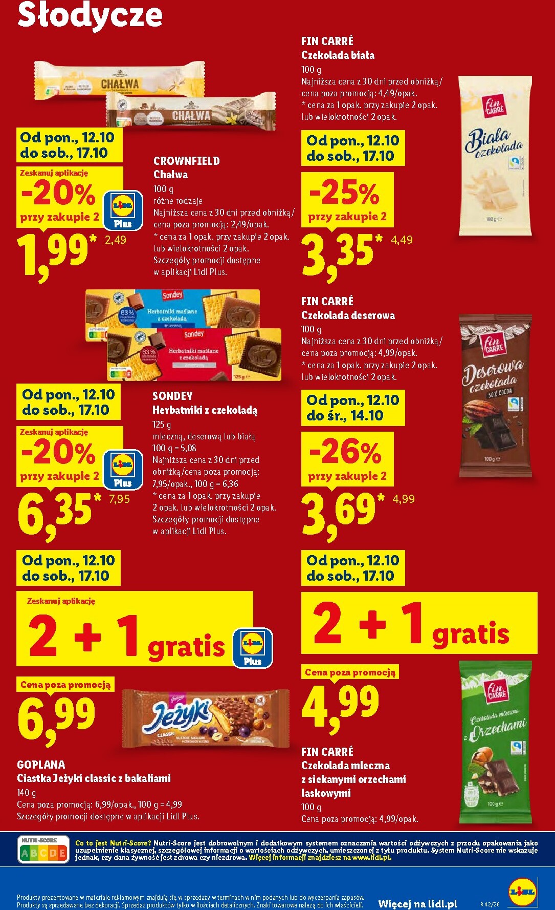 lidl - Nowa gazetka Lidl ważna od 12.10.2026 do 14.10.2026 - page: 89