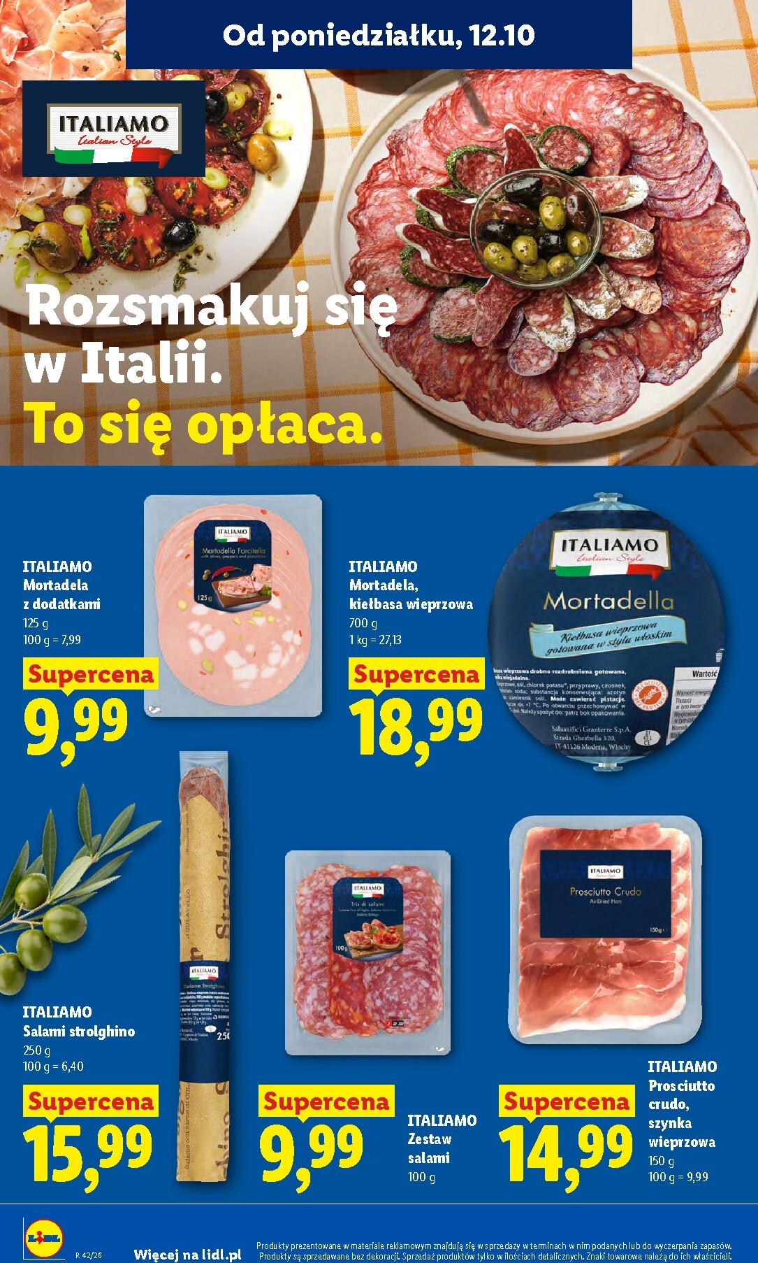 lidl - Nowa gazetka Lidl ważna od 12.10.2026 do 14.10.2026 - page: 62