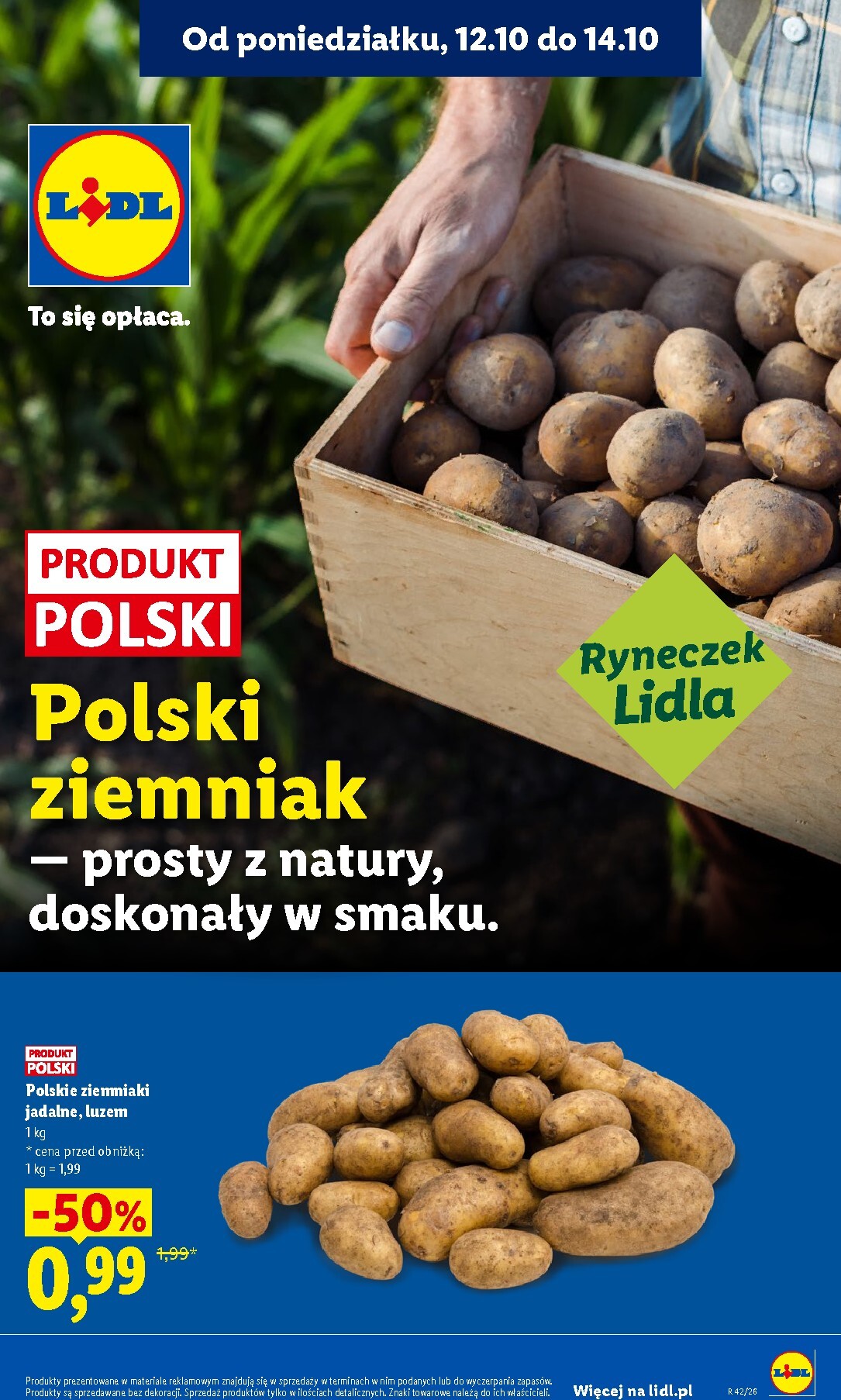 lidl - Nowa gazetka Lidl ważna od 12.10.2026 do 14.10.2026 - page: 49