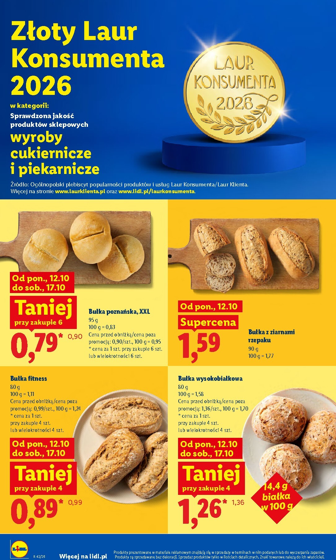 lidl - Nowa gazetka Lidl ważna od 12.10.2026 do 14.10.2026 - page: 54