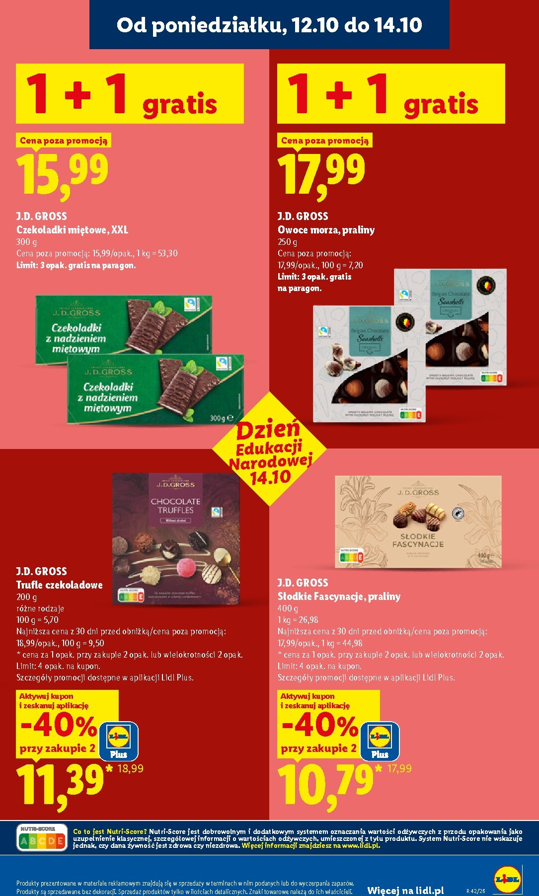 lidl - Nowa gazetka Lidl ważna od 12.10.2026 do 14.10.2026 - page: 7