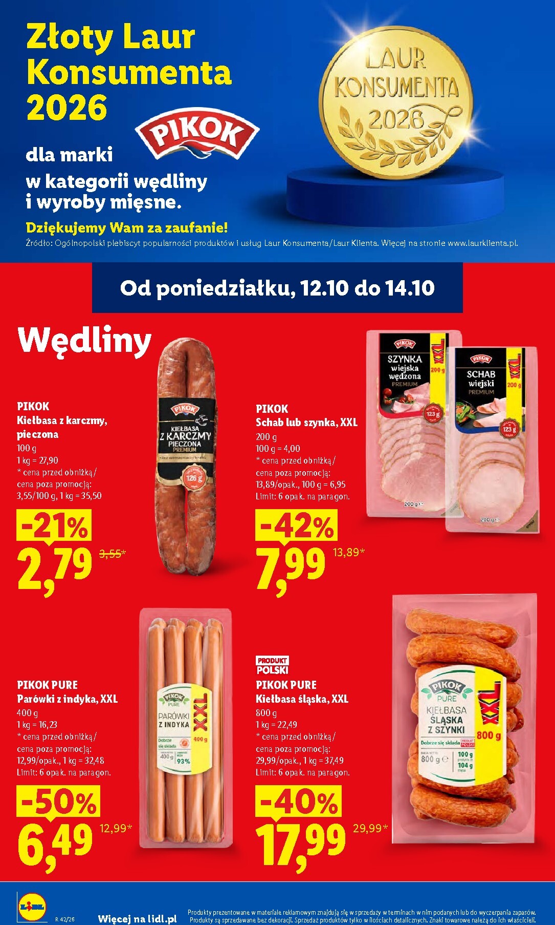 lidl - Nowa gazetka Lidl ważna od 12.10.2026 do 14.10.2026 - page: 80