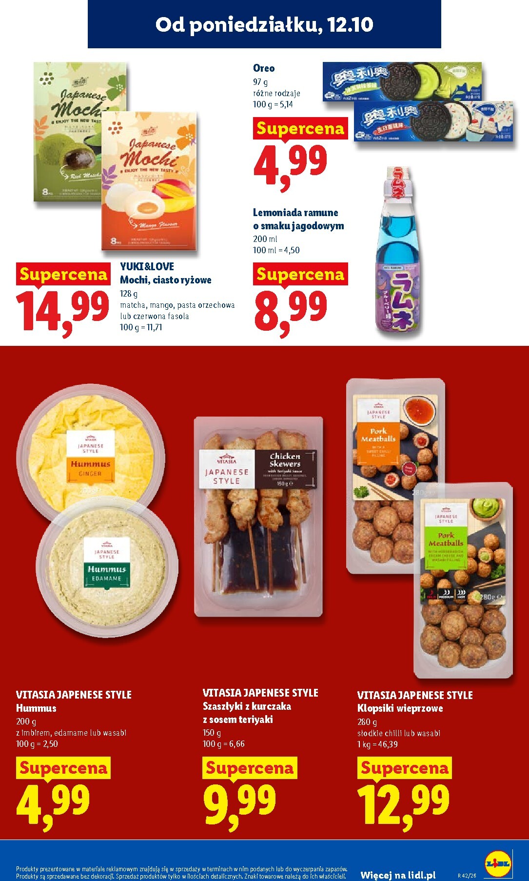 lidl - Nowa gazetka Lidl ważna od 12.10.2026 do 14.10.2026 - page: 69