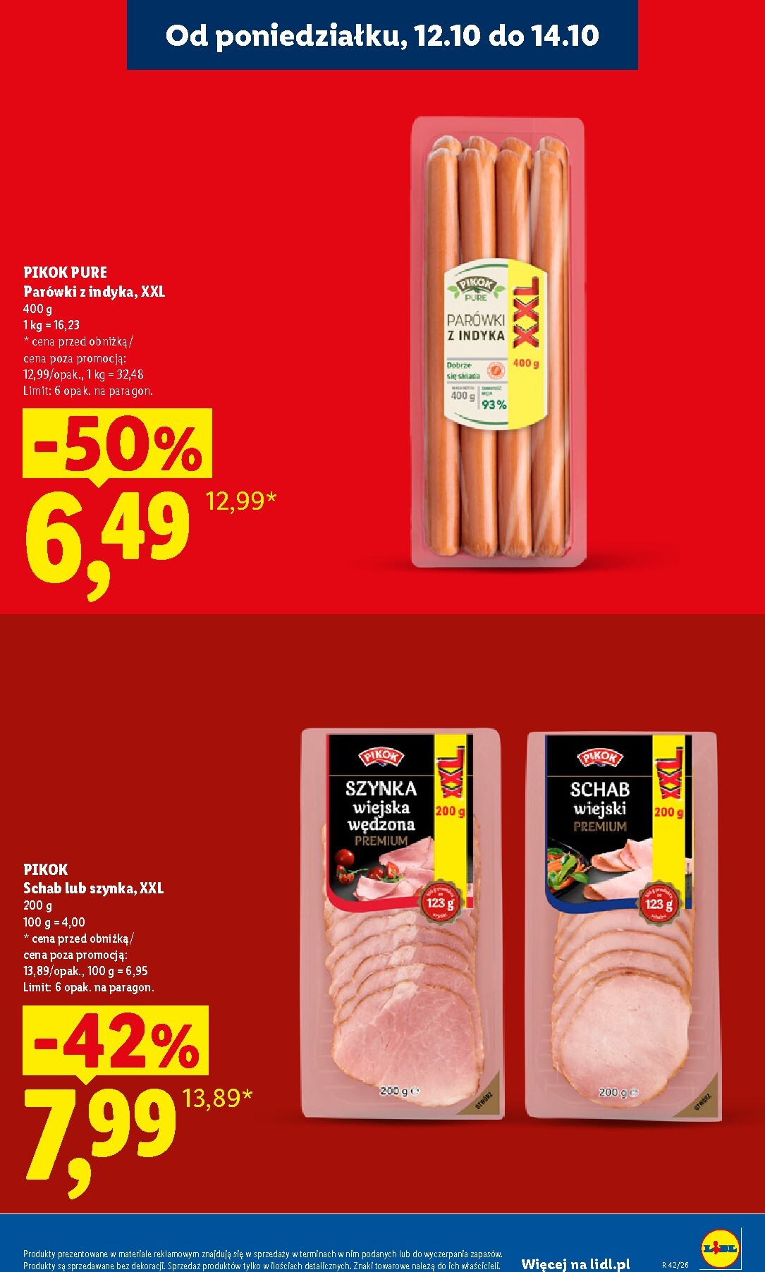 lidl - Nowa gazetka Lidl ważna od 12.10.2026 do 14.10.2026 - page: 13