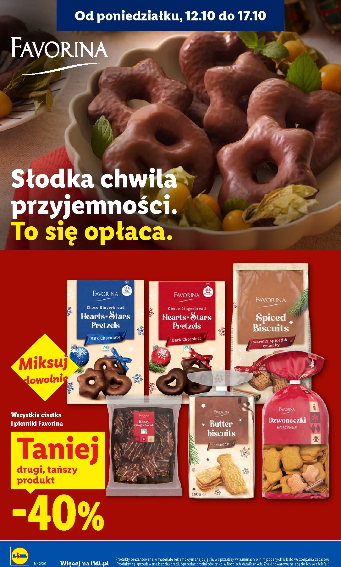 lidl - Nowa gazetka Lidl ważna od 12.10.2026 do 14.10.2026 - page: 86