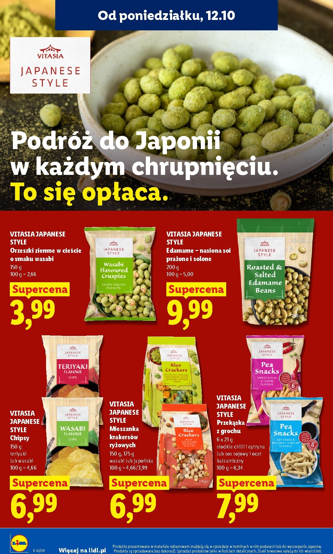 lidl - Nowa gazetka Lidl ważna od 12.10.2026 do 14.10.2026 - page: 74