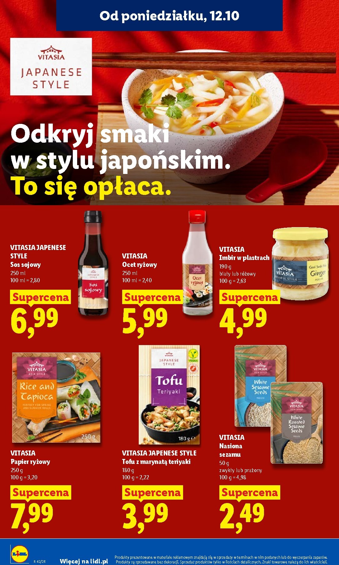 lidl - Nowa gazetka Lidl ważna od 12.10.2026 do 14.10.2026 - page: 66