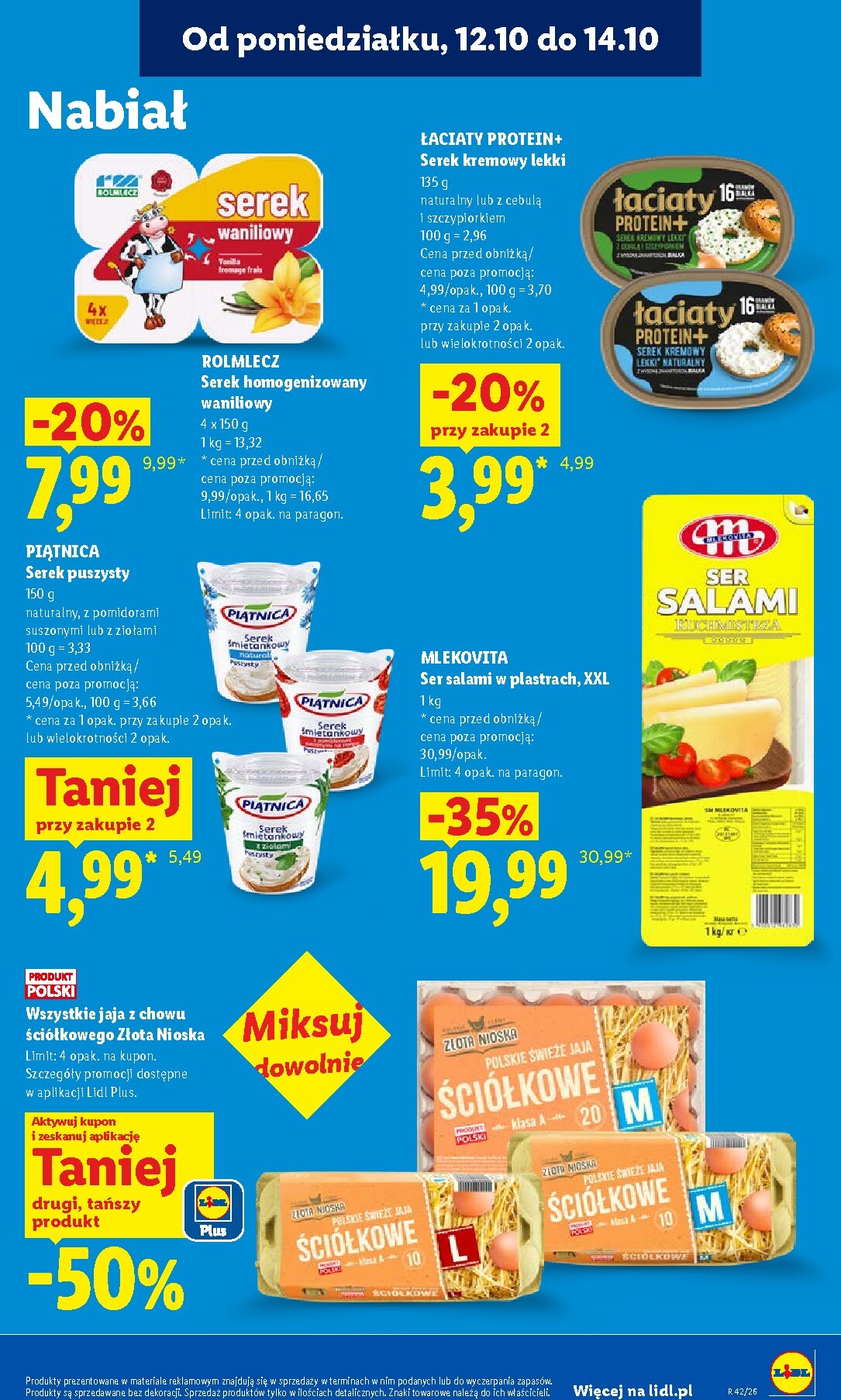 lidl - Nowa gazetka Lidl ważna od 12.10.2026 do 14.10.2026 - page: 83