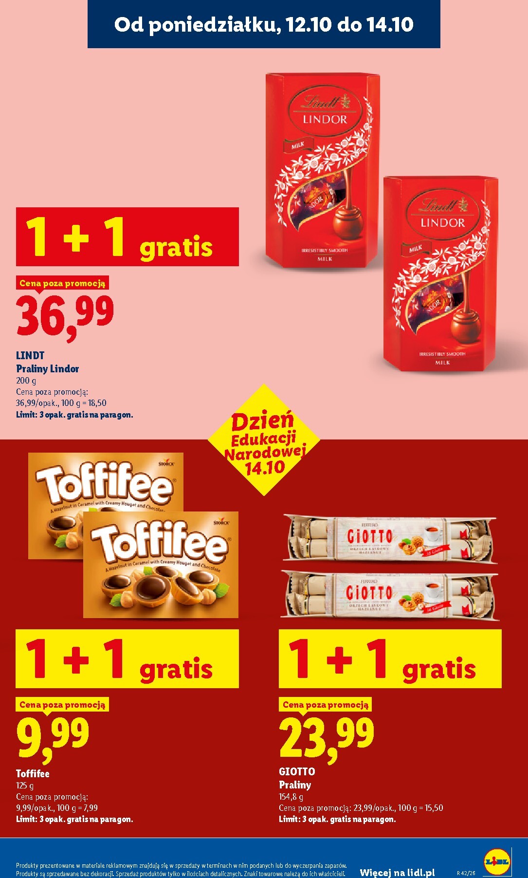 lidl - Nowa gazetka Lidl ważna od 12.10.2026 do 14.10.2026 - page: 5