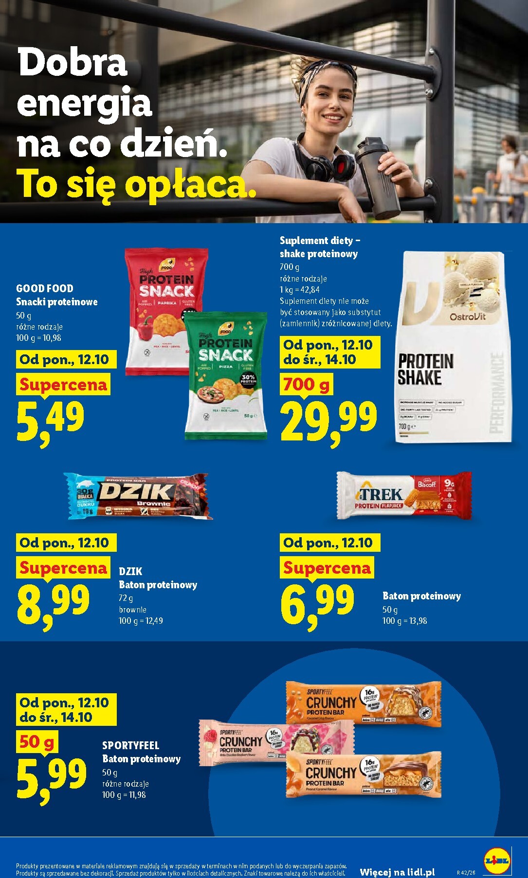lidl - Nowa gazetka Lidl ważna od 12.10.2026 do 14.10.2026 - page: 101