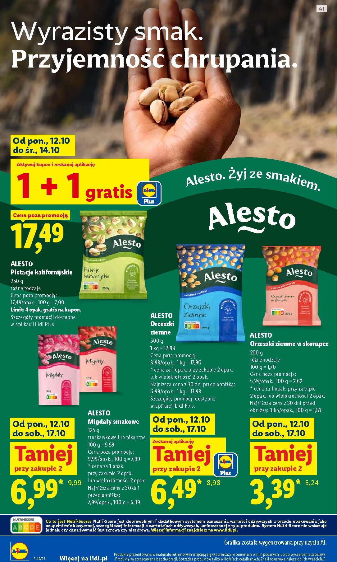 lidl - Nowa gazetka Lidl ważna od 12.10.2026 do 14.10.2026 - page: 98