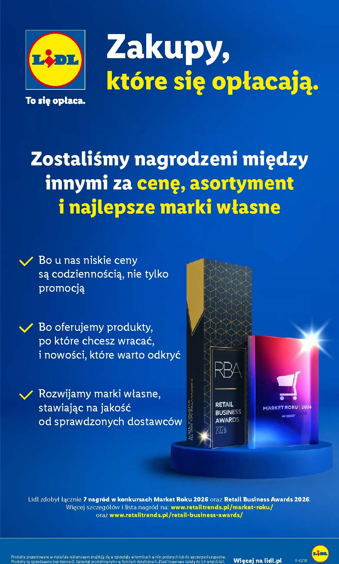 lidl - Nowa gazetka Lidl ważna od 12.10.2026 do 14.10.2026 - page: 43