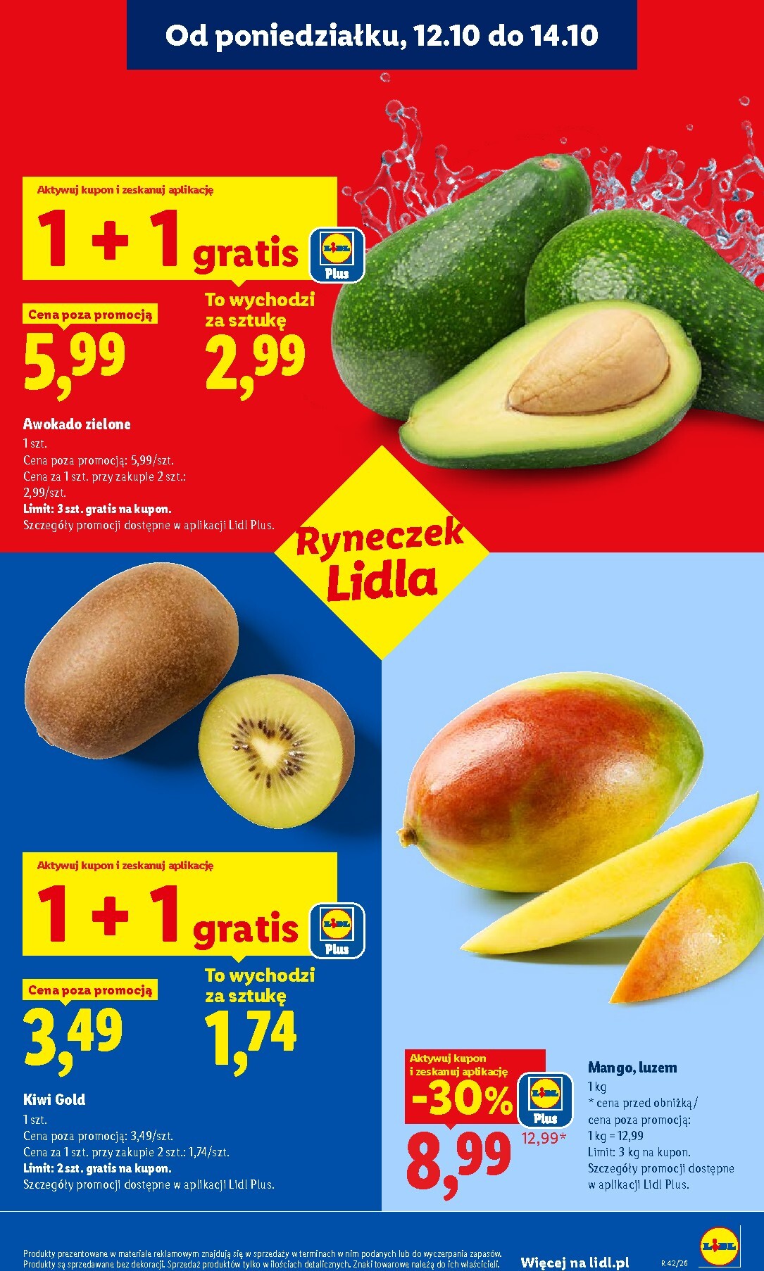 lidl - Nowa gazetka Lidl ważna od 12.10.2026 do 14.10.2026 - page: 53