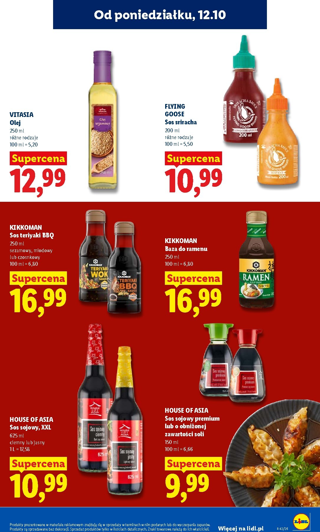 lidl - Nowa gazetka Lidl ważna od 12.10.2026 do 14.10.2026 - page: 73