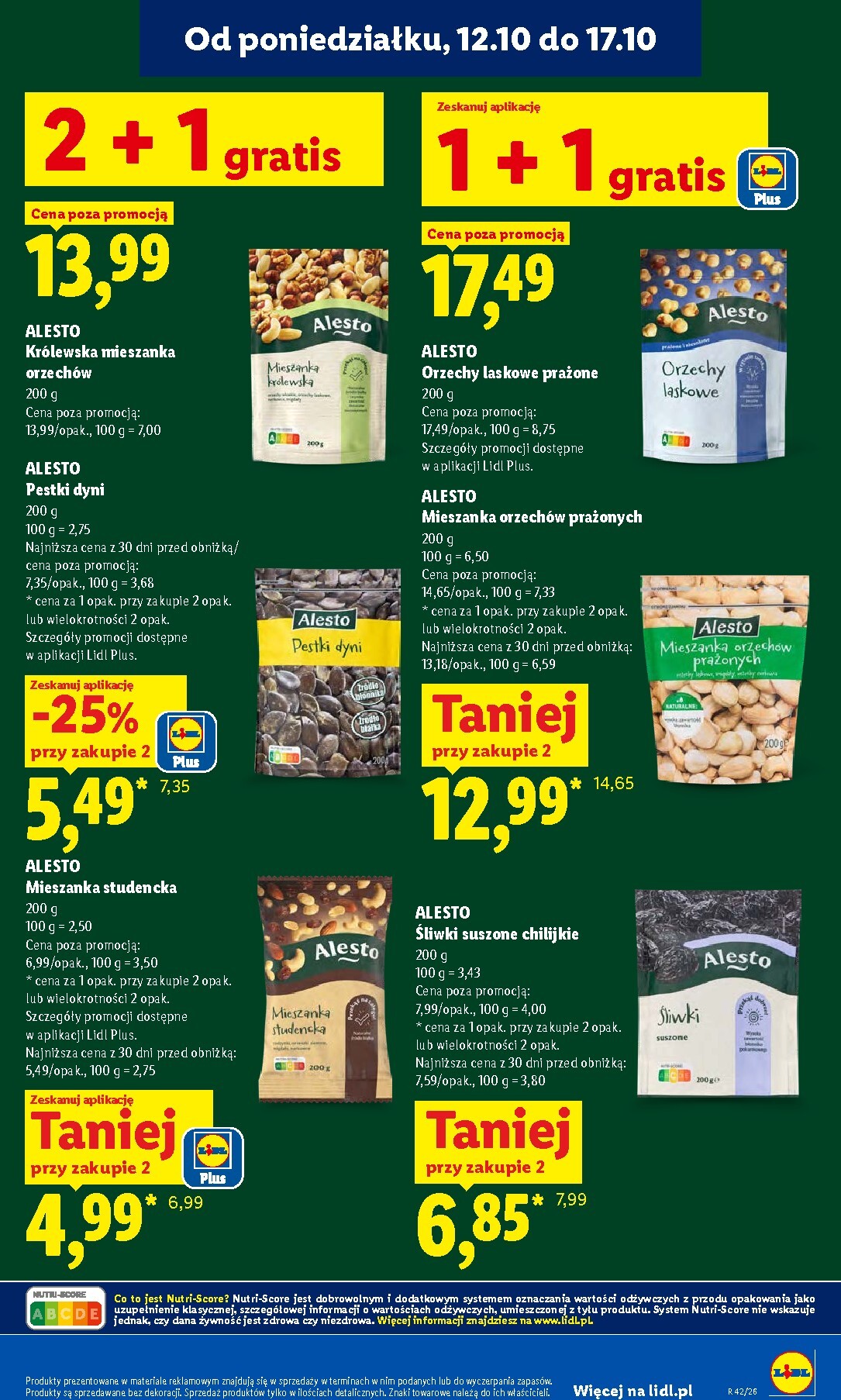 lidl - Nowa gazetka Lidl ważna od 12.10.2026 do 14.10.2026 - page: 99