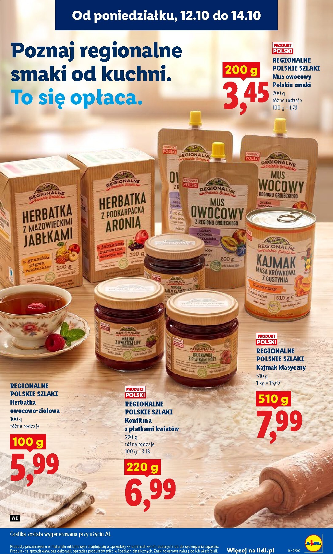 lidl - Nowa gazetka Lidl ważna od 12.10.2026 do 14.10.2026 - page: 93