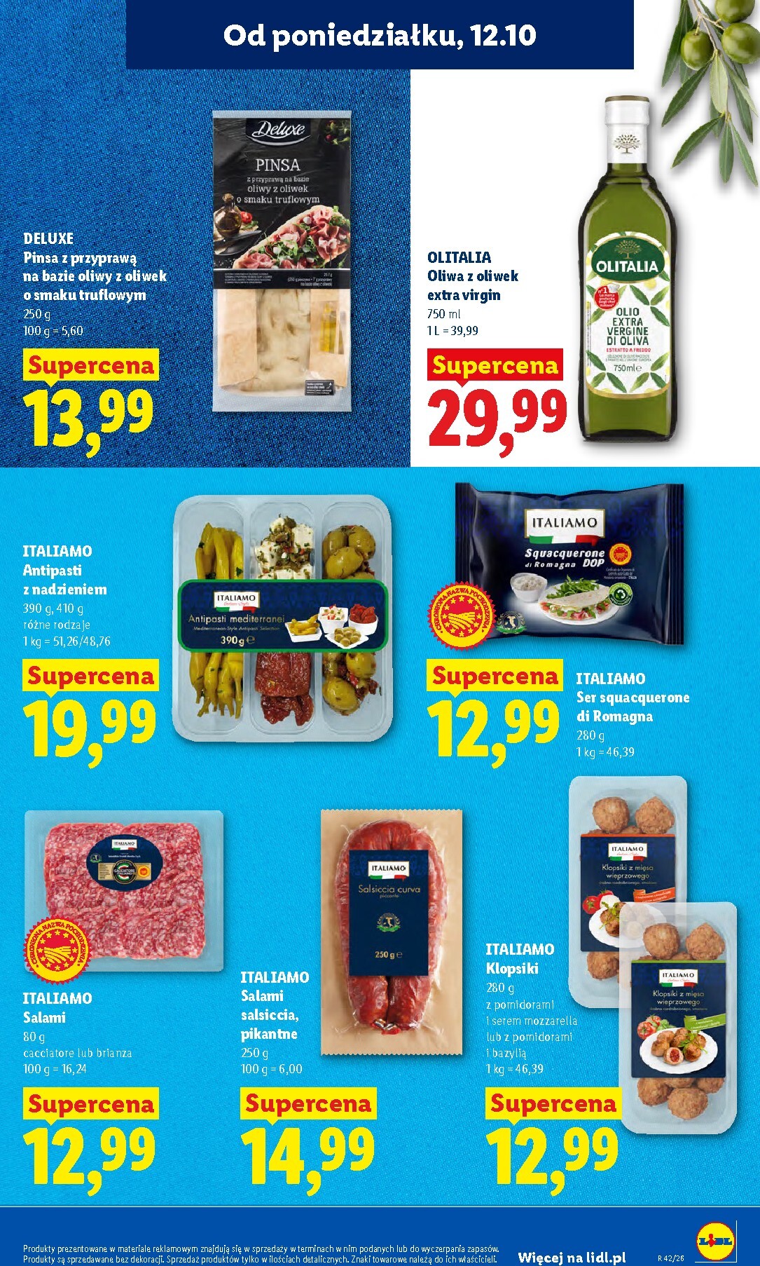 lidl - Nowa gazetka Lidl ważna od 12.10.2026 do 14.10.2026 - page: 63