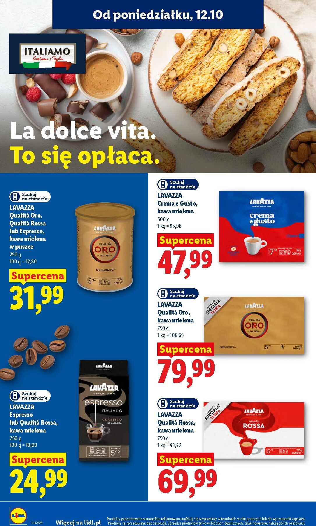 lidl - Nowa gazetka Lidl ważna od 12.10.2026 do 14.10.2026 - page: 64