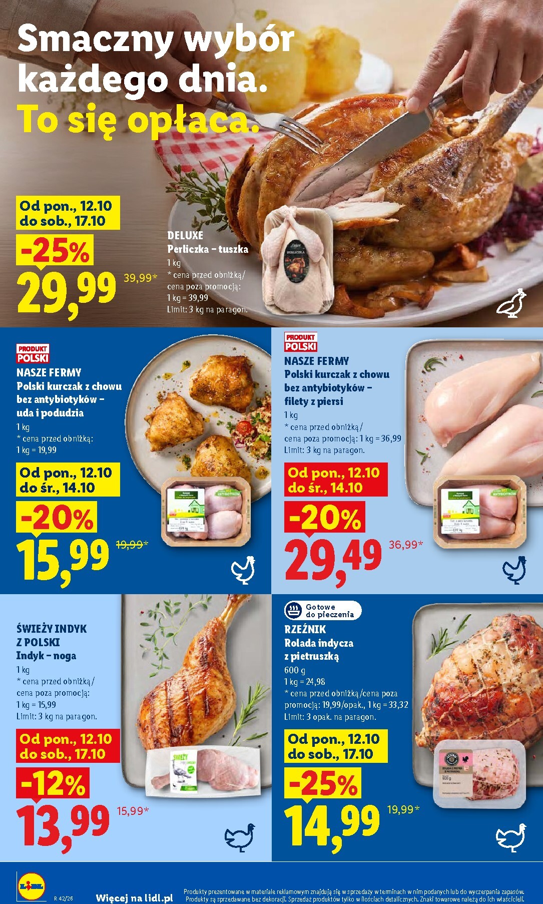 lidl - Nowa gazetka Lidl ważna od 12.10.2026 do 14.10.2026 - page: 76