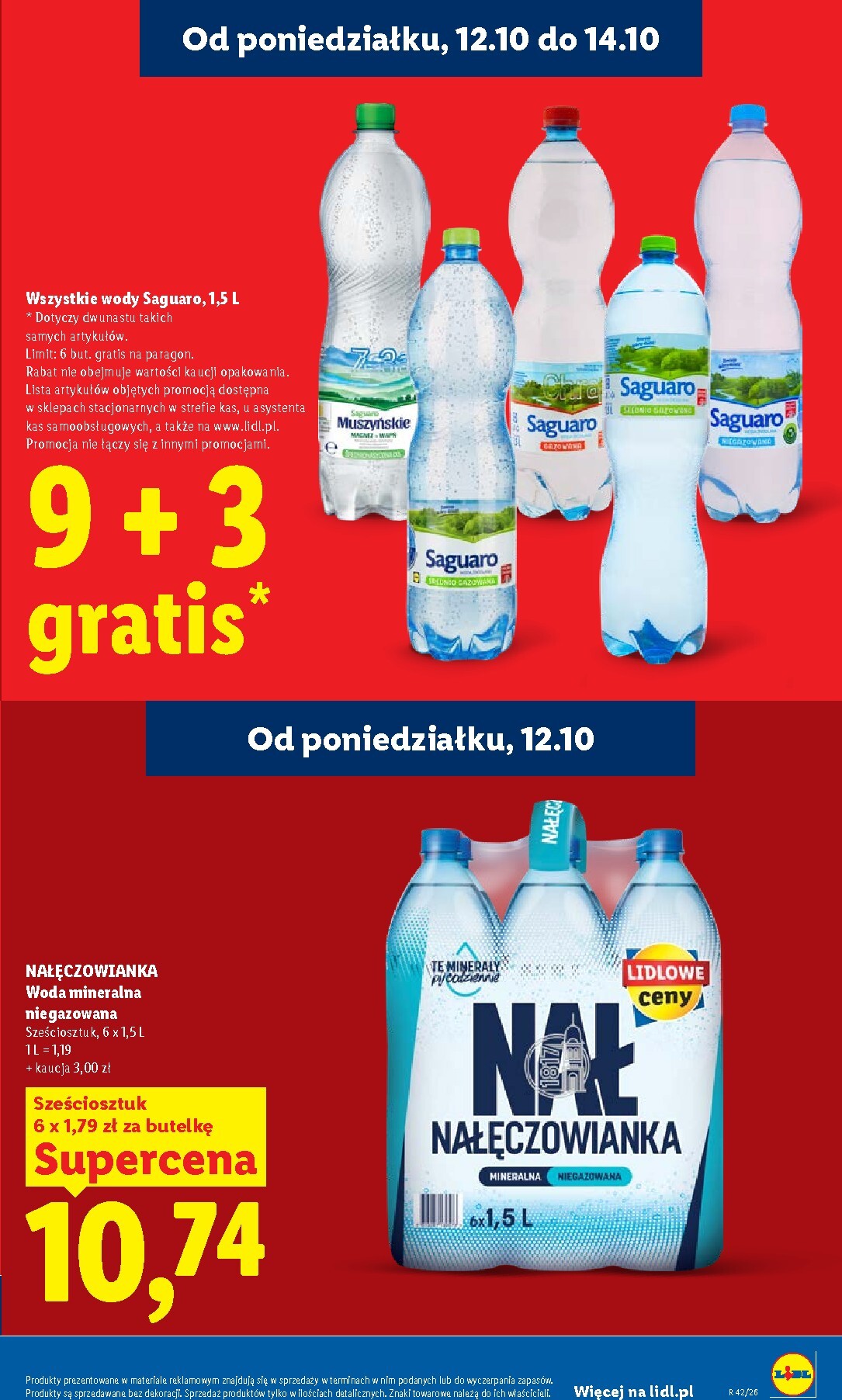 lidl - Nowa gazetka Lidl ważna od 12.10.2026 do 14.10.2026 - page: 21