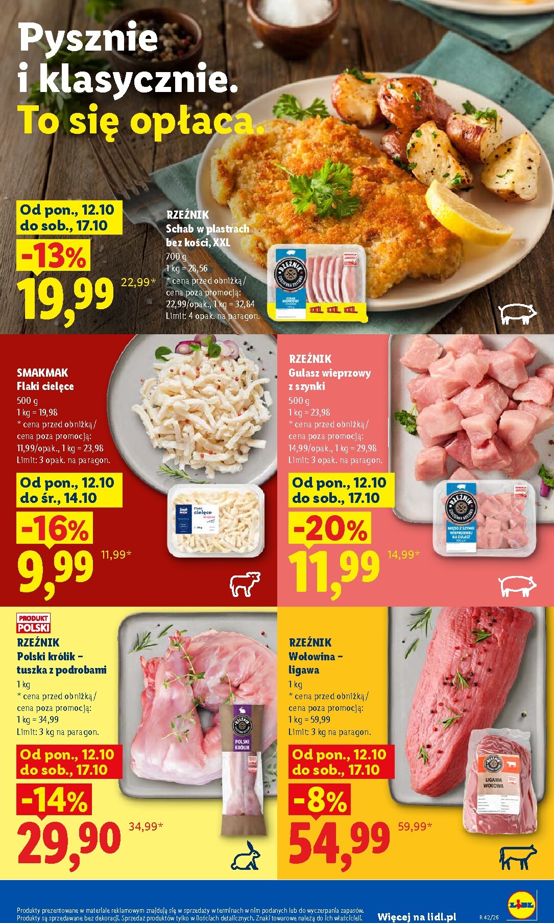 lidl - Nowa gazetka Lidl ważna od 12.10.2026 do 14.10.2026 - page: 77