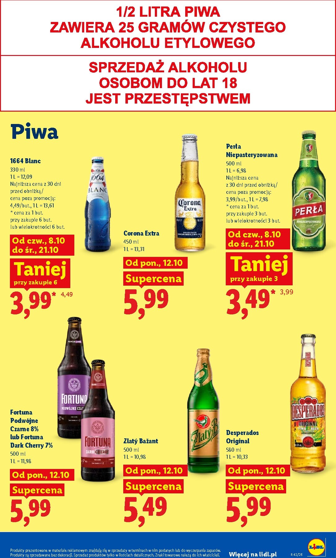 lidl - Nowa gazetka Lidl ważna od 12.10.2026 do 14.10.2026 - page: 97