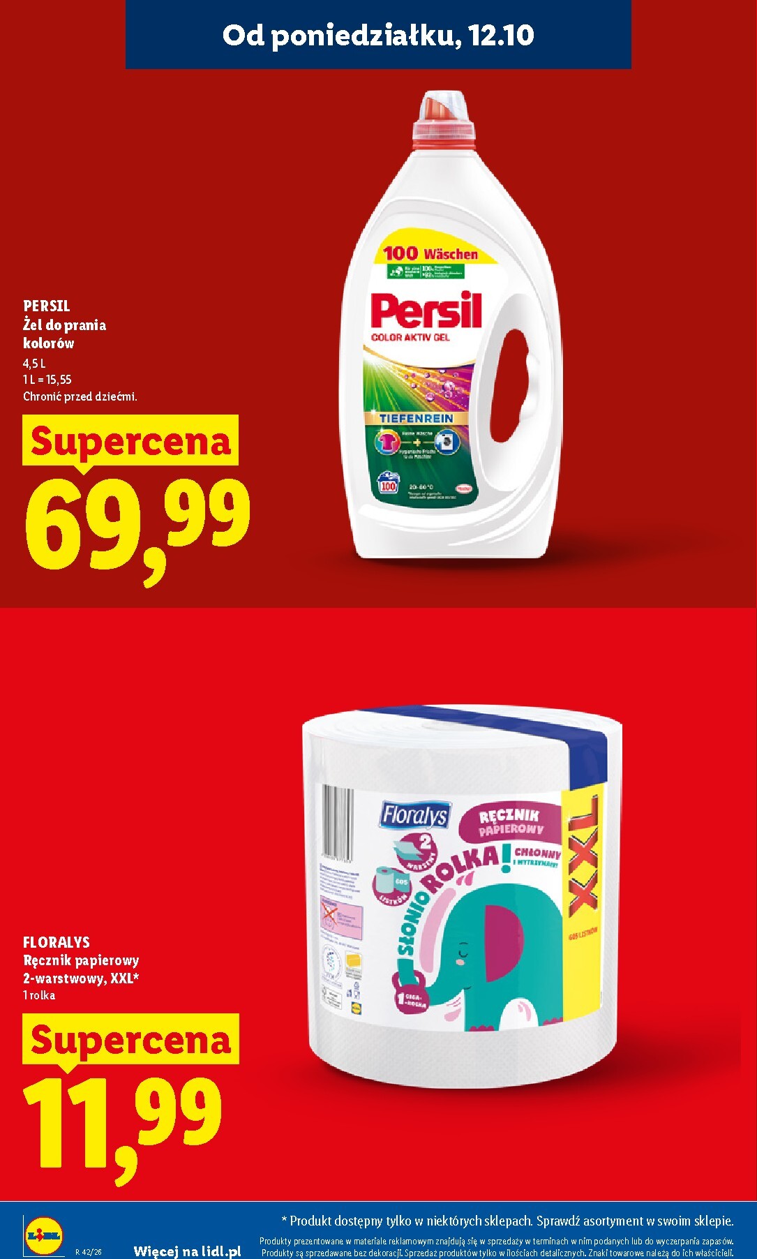 lidl - Nowa gazetka Lidl ważna od 12.10.2026 do 14.10.2026 - page: 24