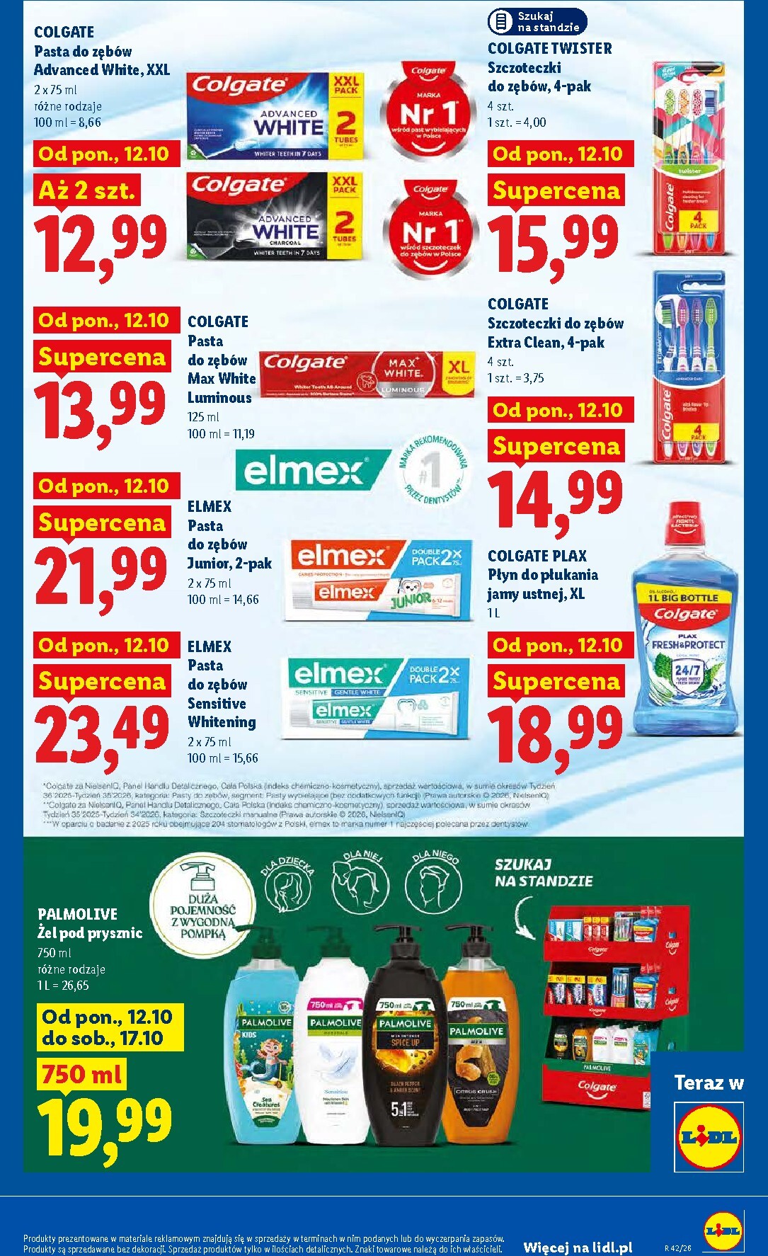 lidl - Nowa gazetka Lidl ważna od 12.10.2026 do 14.10.2026 - page: 105