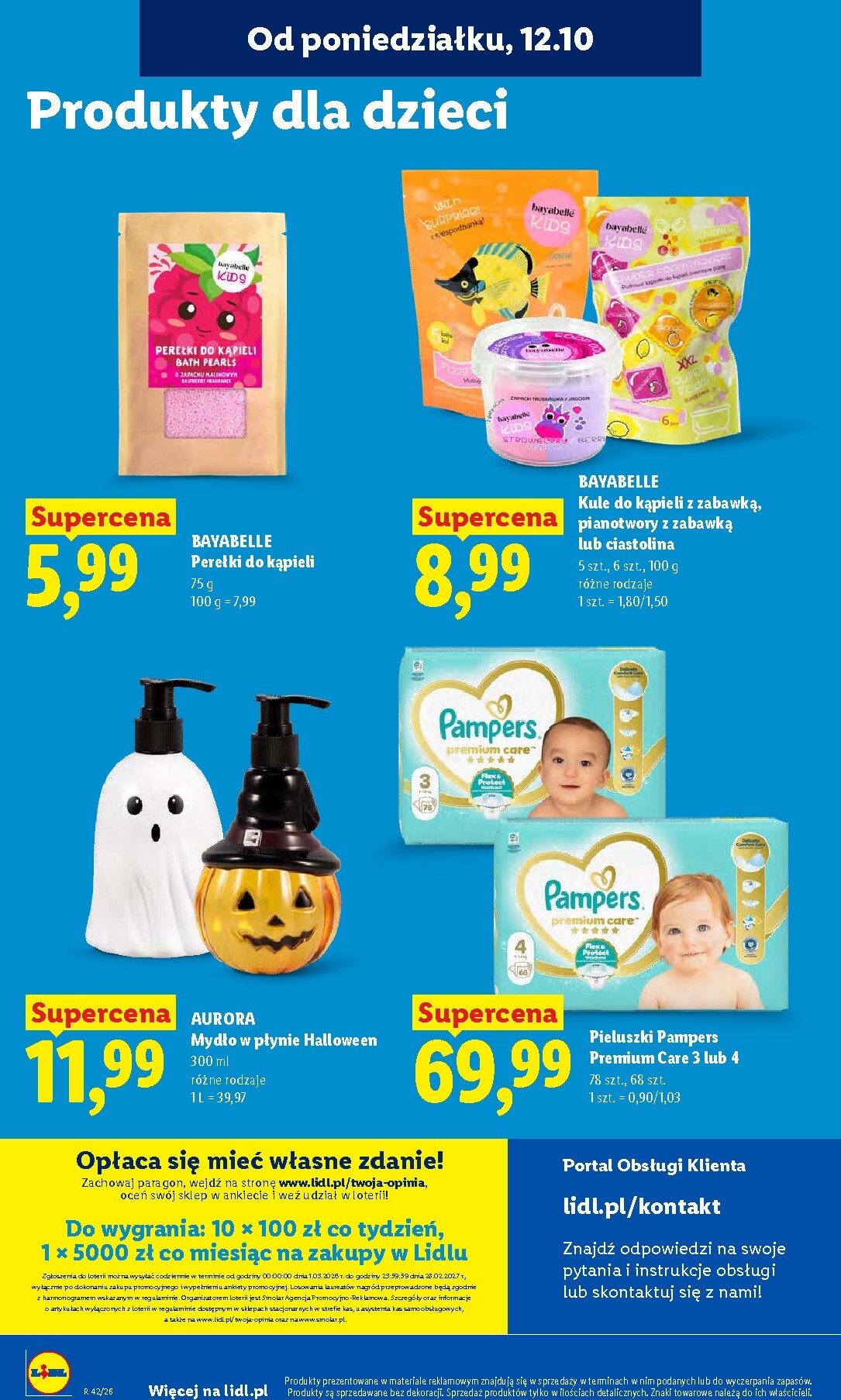 lidl - Nowa gazetka Lidl ważna od 12.10.2026 do 14.10.2026 - page: 104