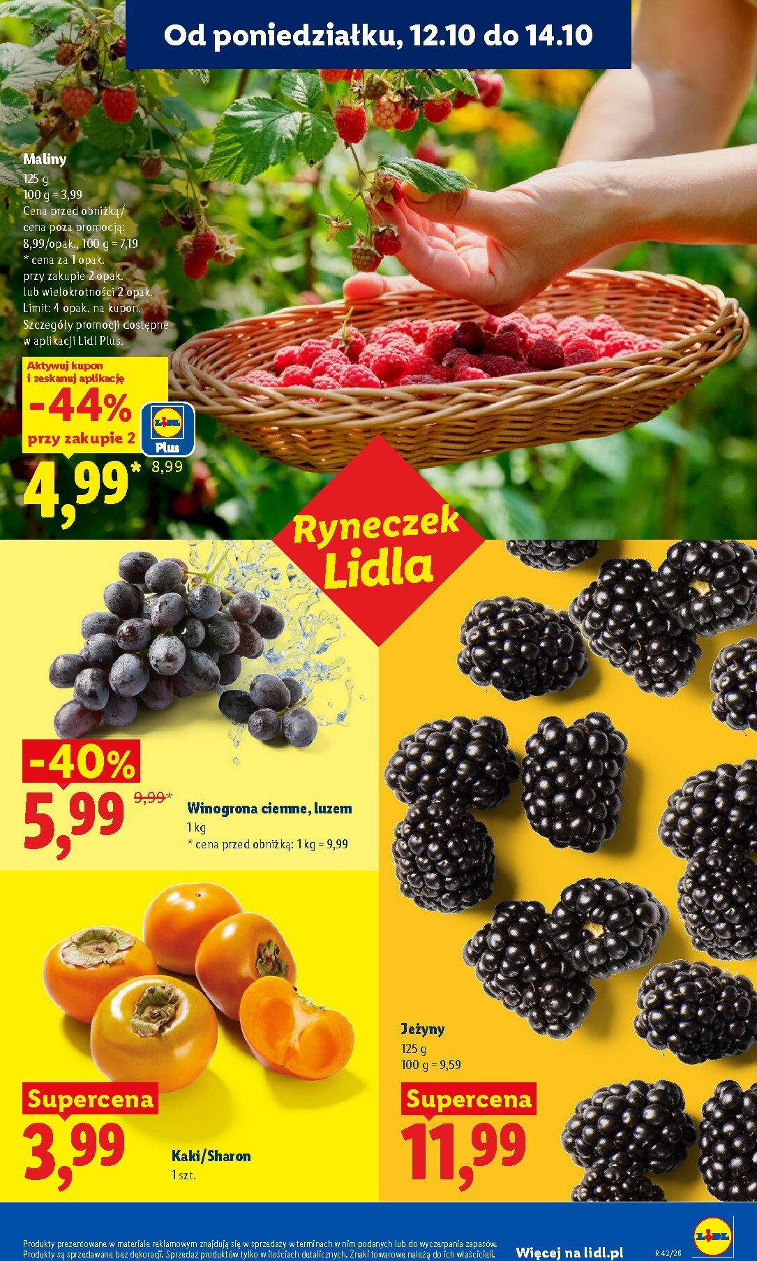lidl - Nowa gazetka Lidl ważna od 12.10.2026 do 14.10.2026 - page: 51