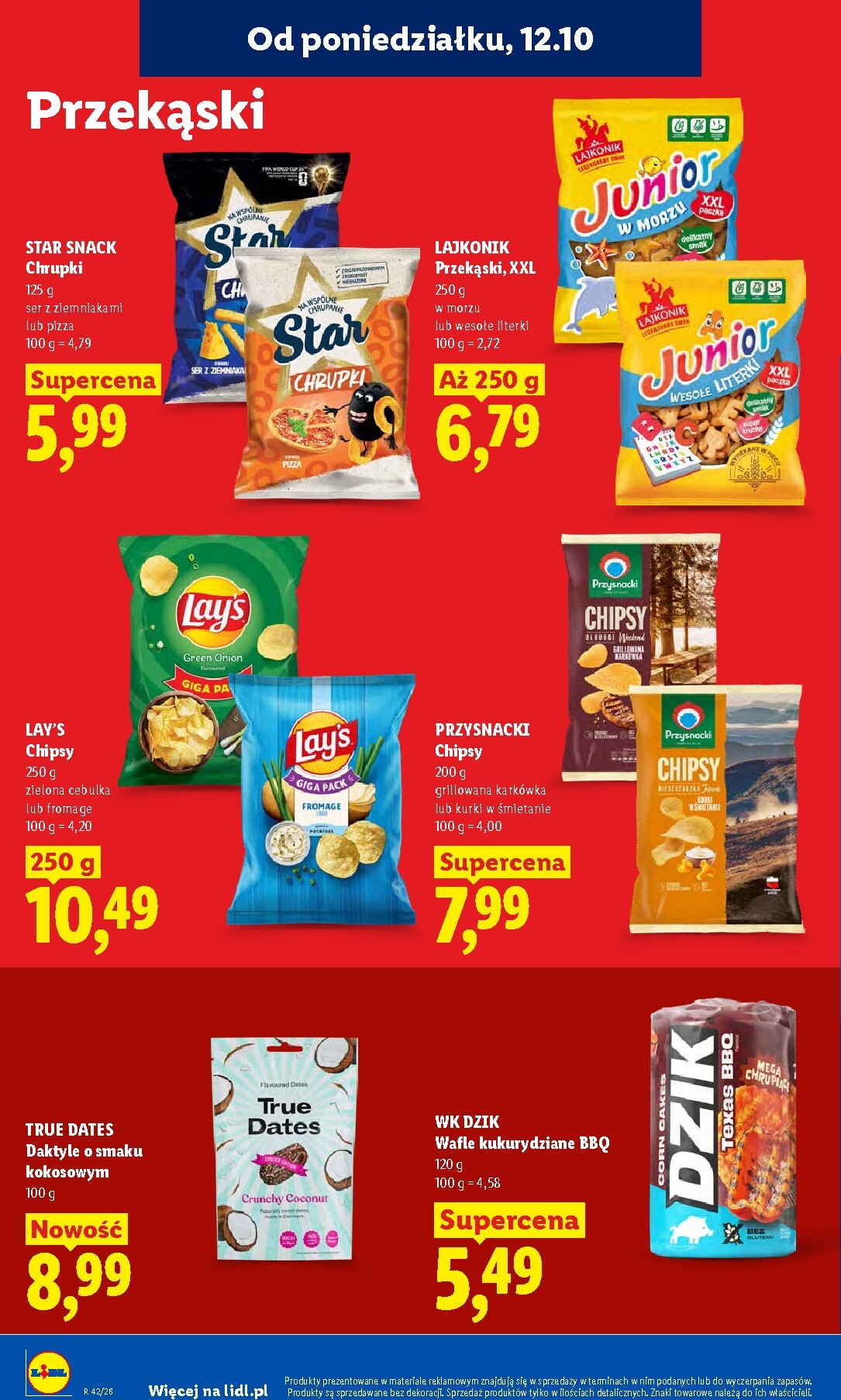 lidl - Nowa gazetka Lidl ważna od 12.10.2026 do 14.10.2026 - page: 100