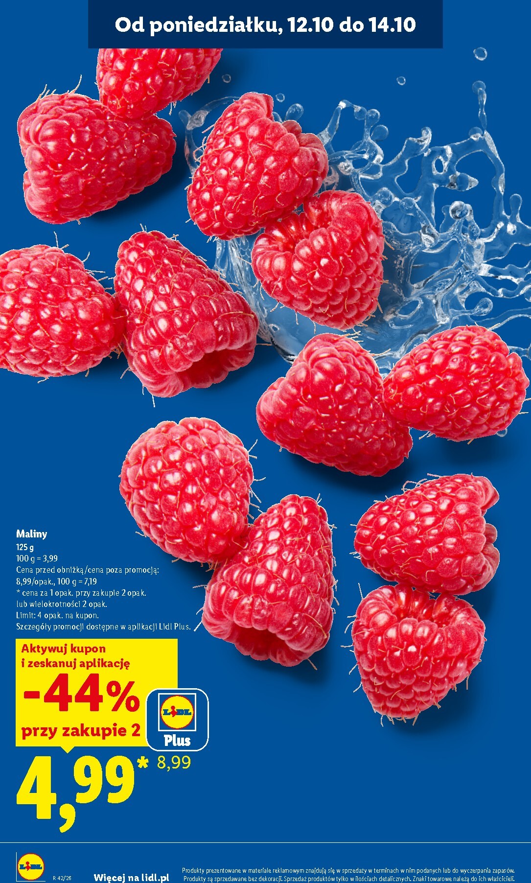 lidl - Nowa gazetka Lidl ważna od 12.10.2026 do 14.10.2026 - page: 16