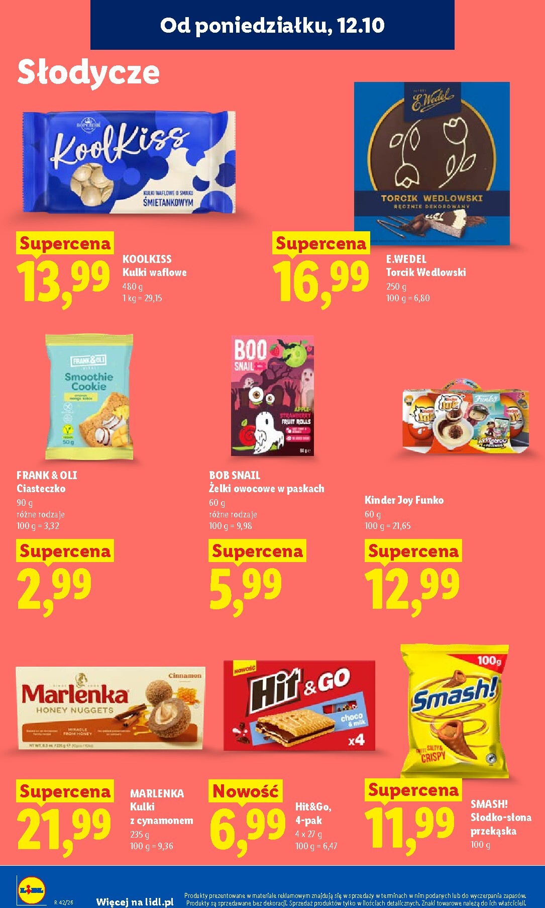 lidl - Nowa gazetka Lidl ważna od 12.10.2026 do 14.10.2026 - page: 90