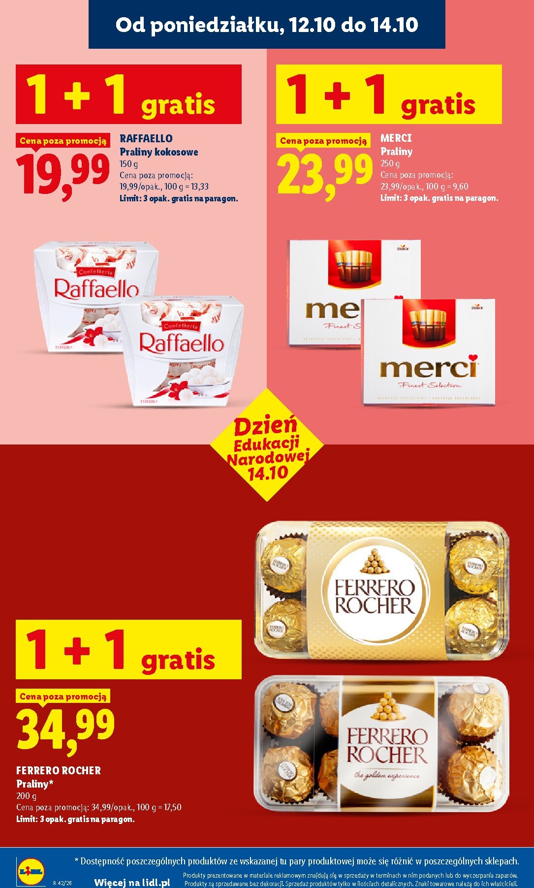 lidl - Nowa gazetka Lidl ważna od 12.10.2026 do 14.10.2026 - page: 4