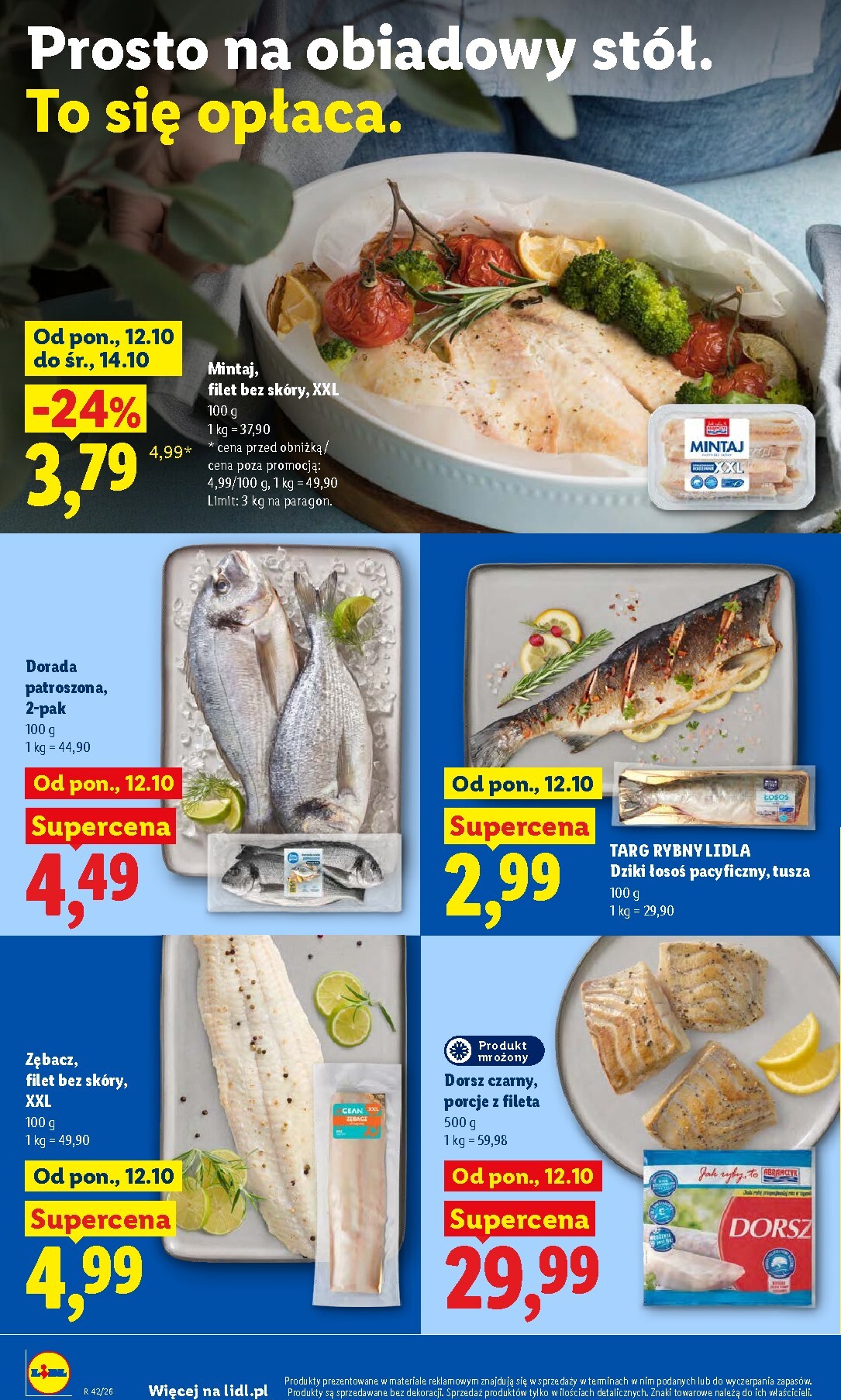 lidl - Nowa gazetka Lidl ważna od 12.10.2026 do 14.10.2026 - page: 84