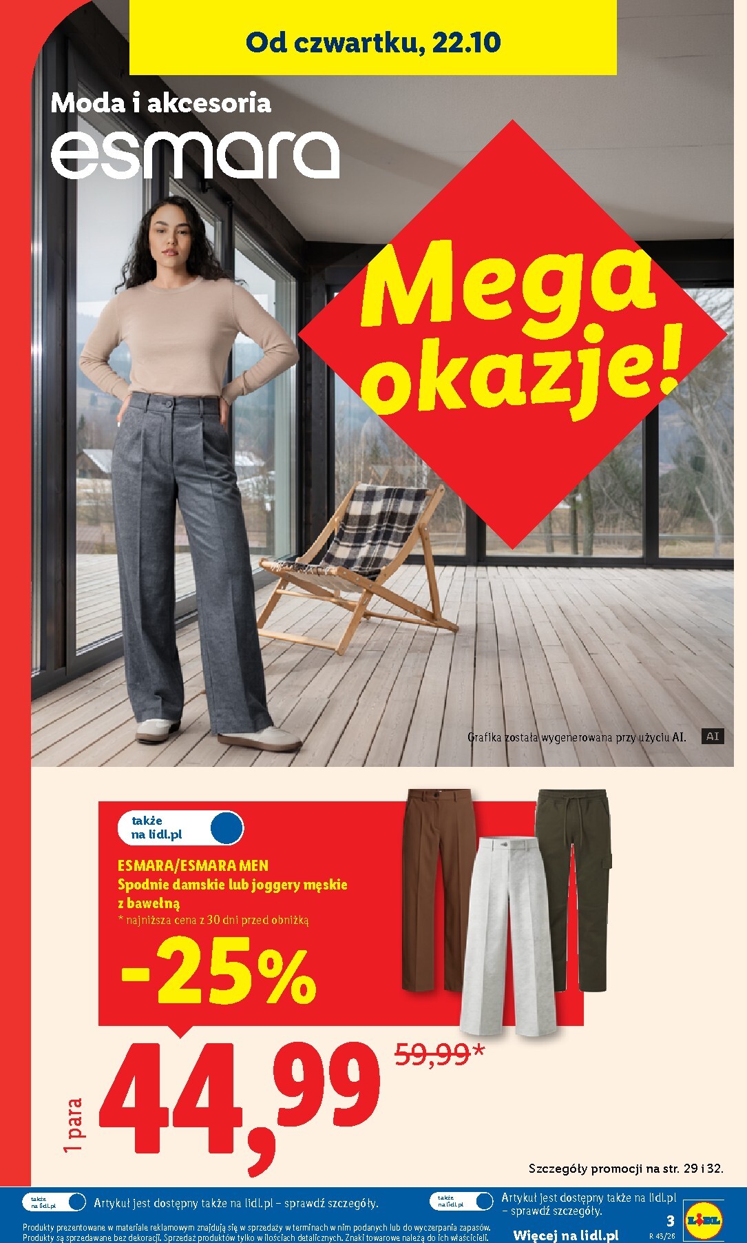 lidl - Nowa gazetka Lidl - Okazje ważna od 19.10.2026 do 24.10.2026 - page: 3