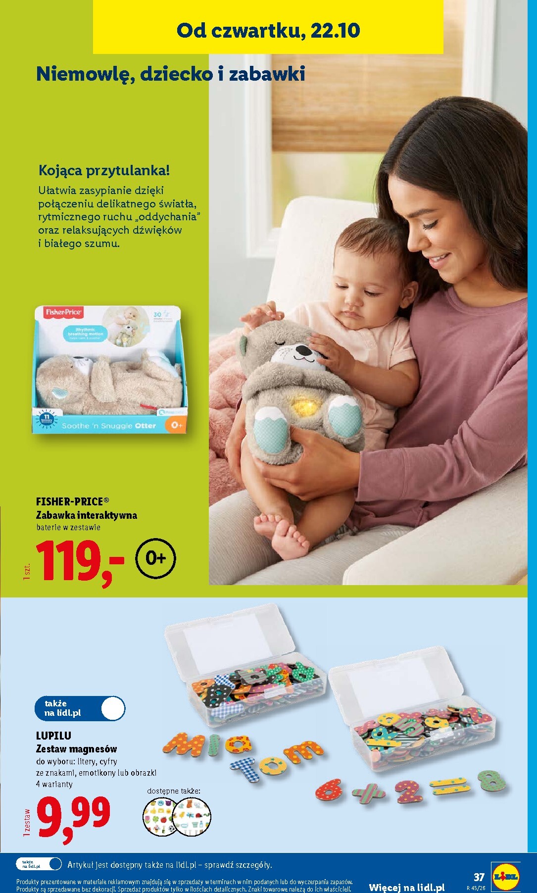 lidl - Nowa gazetka Lidl - Okazje ważna od 19.10.2026 do 24.10.2026 - page: 47