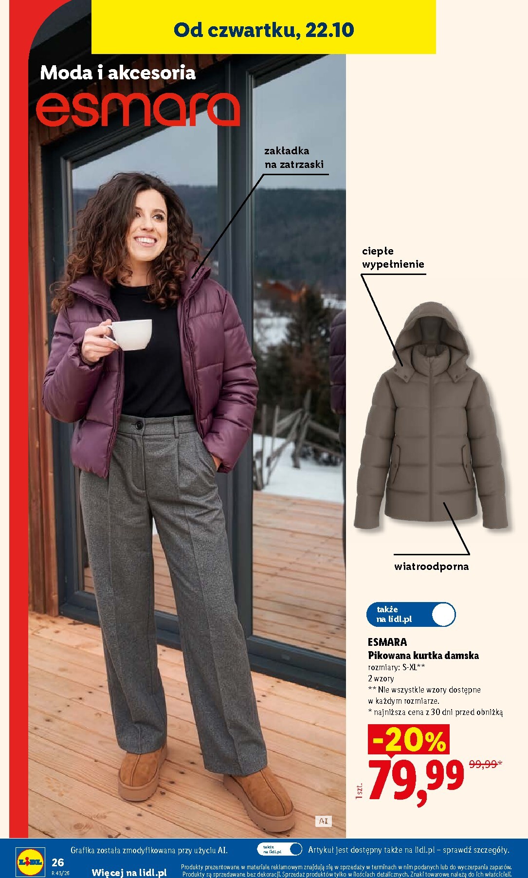 lidl - Nowa gazetka Lidl - Okazje ważna od 19.10.2026 do 24.10.2026 - page: 34