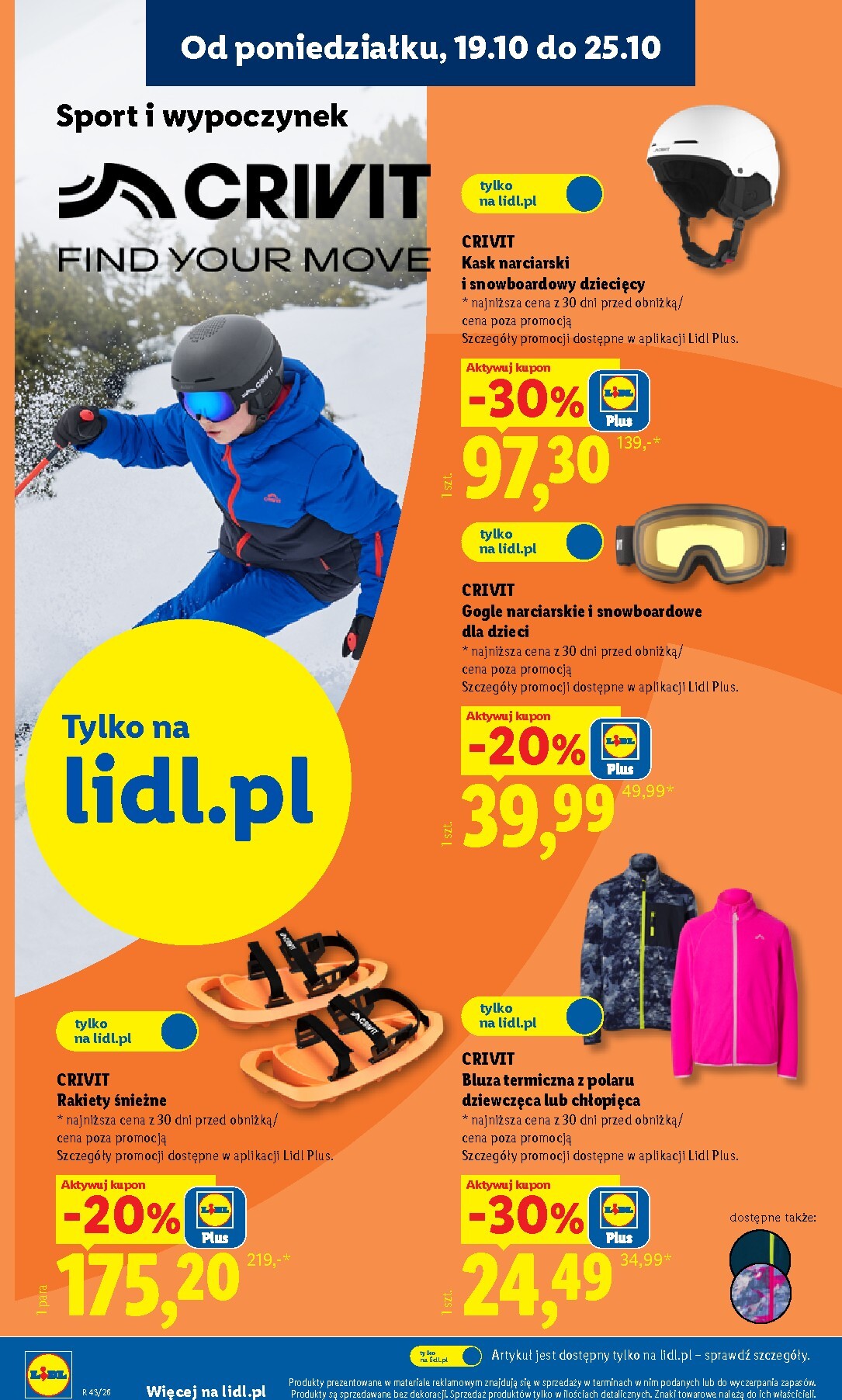 lidl - Nowa gazetka Lidl - Okazje ważna od 19.10.2026 do 24.10.2026 - page: 26