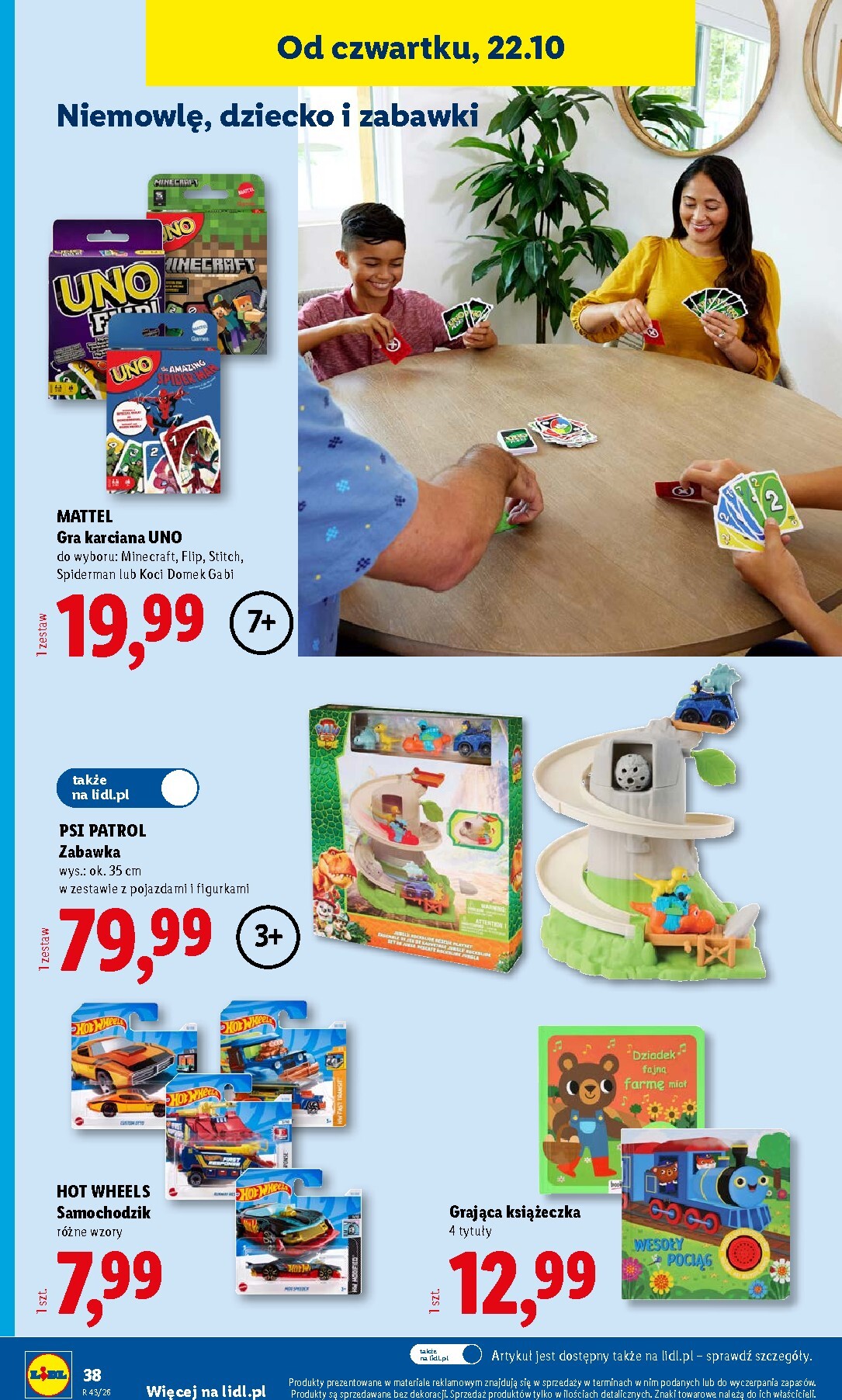 lidl - Nowa gazetka Lidl - Okazje ważna od 19.10.2026 do 24.10.2026 - page: 48