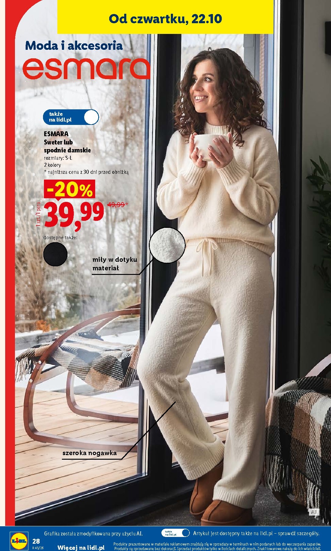lidl - Nowa gazetka Lidl - Okazje ważna od 19.10.2026 do 24.10.2026 - page: 36