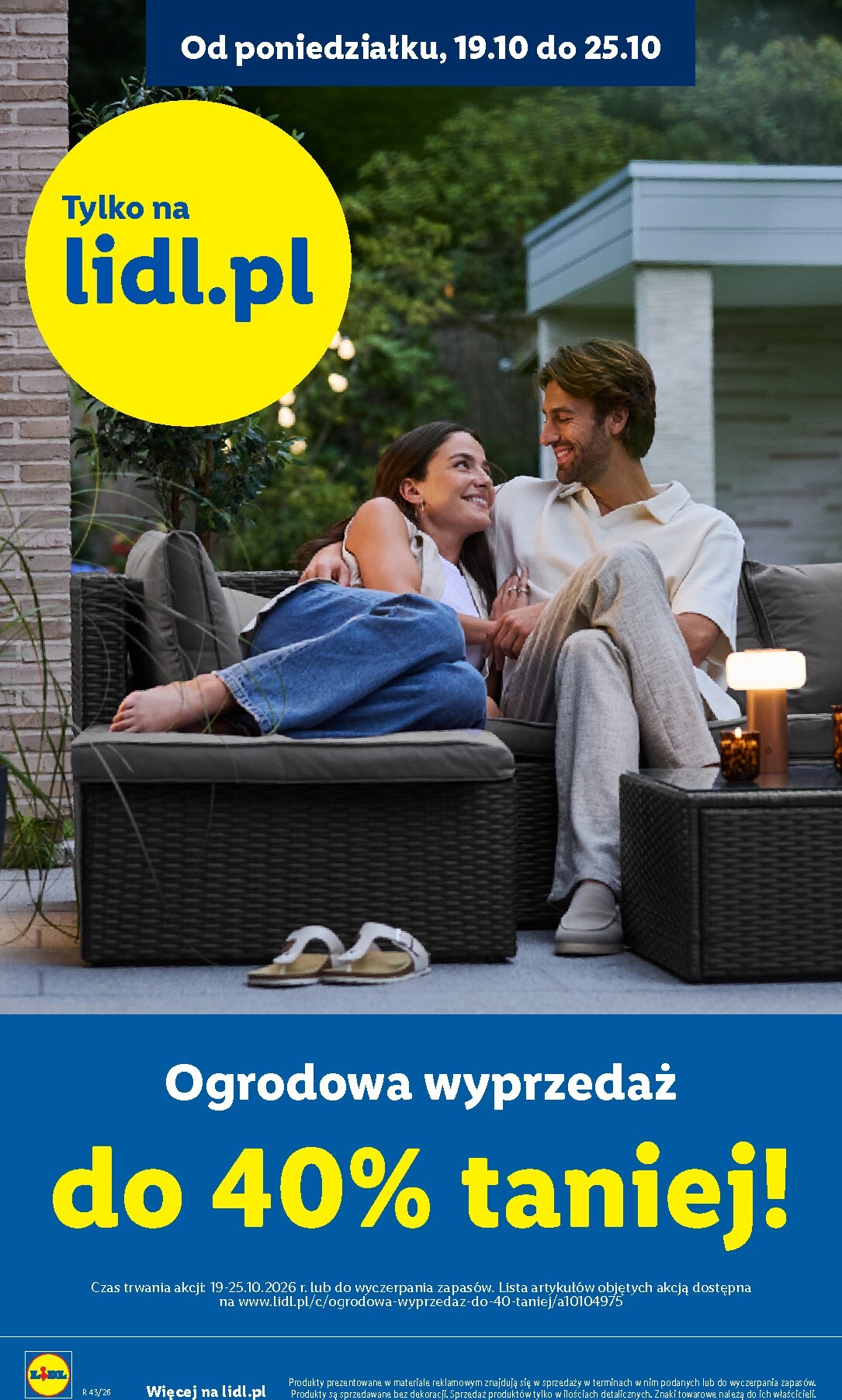 lidl - Nowa gazetka Lidl - Okazje ważna od 19.10.2026 do 24.10.2026 - page: 6