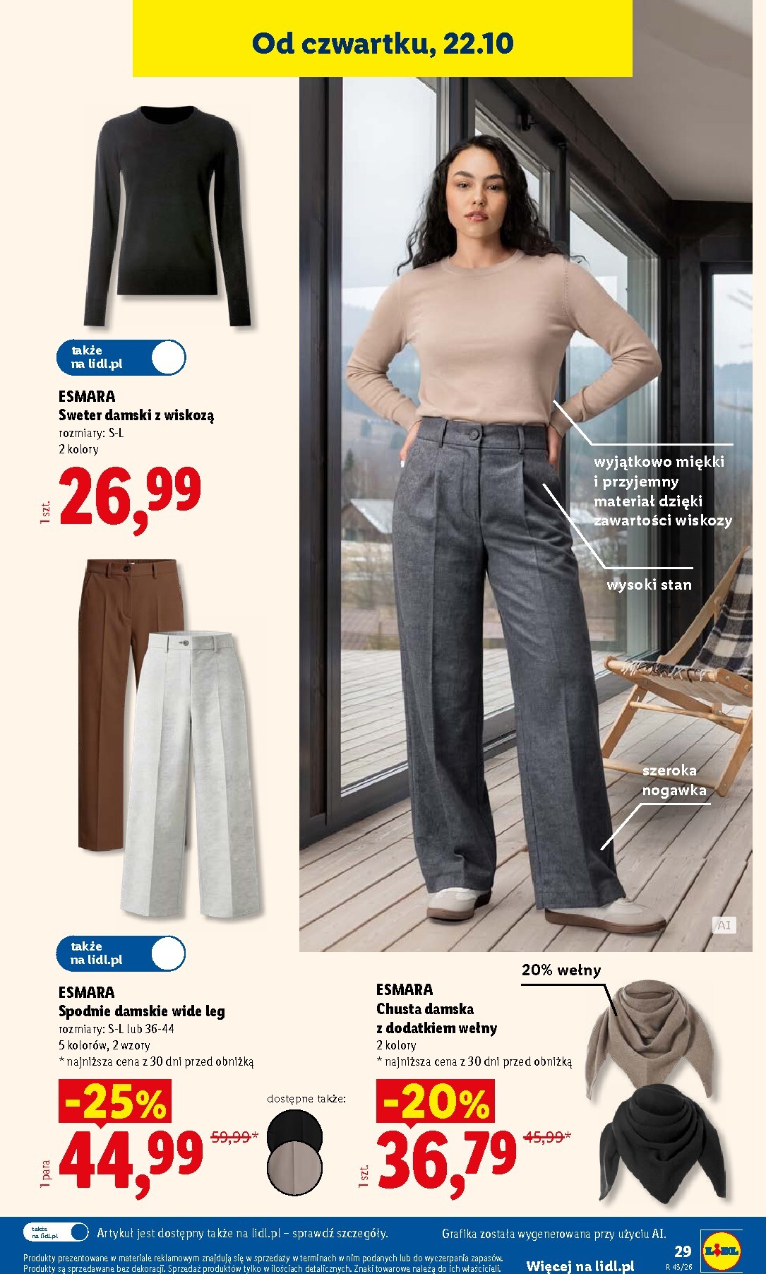 lidl - Nowa gazetka Lidl - Okazje ważna od 19.10.2026 do 24.10.2026 - page: 37