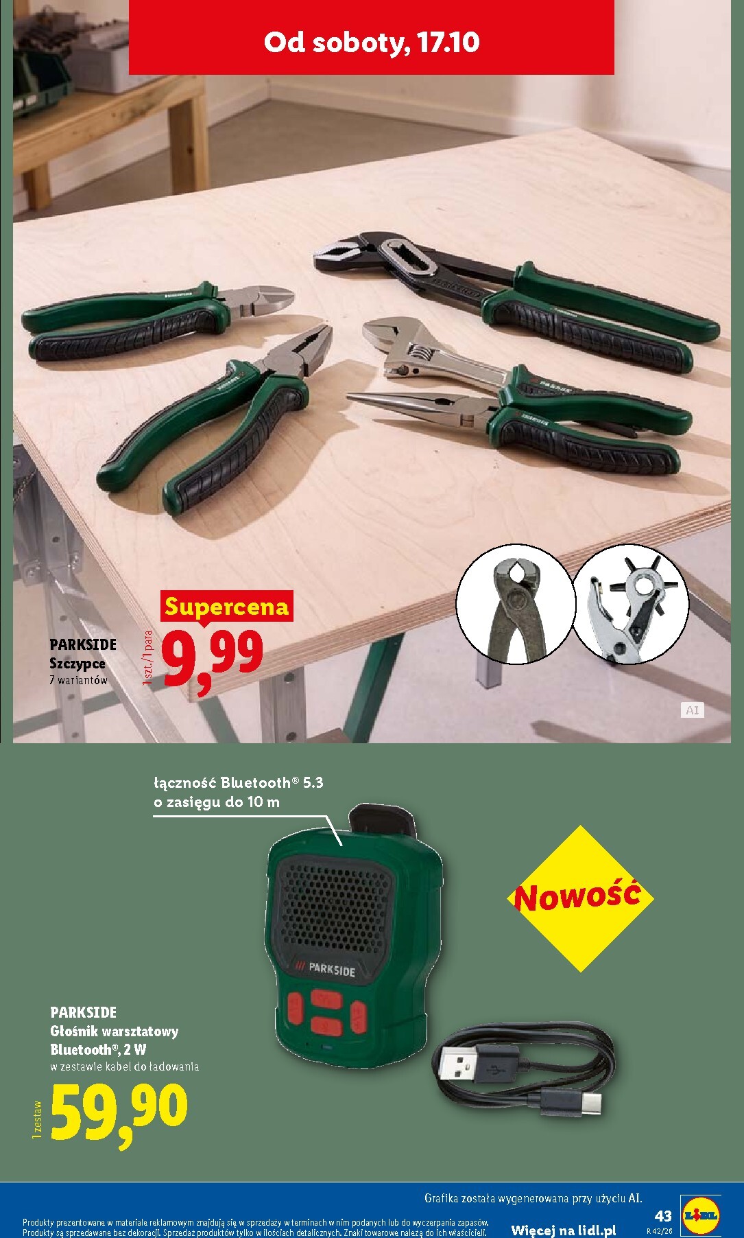 lidl - Aktualna gazetka Lidl - Okazje ważna od 12.10.2026 do 24.10.2026 - page: 53